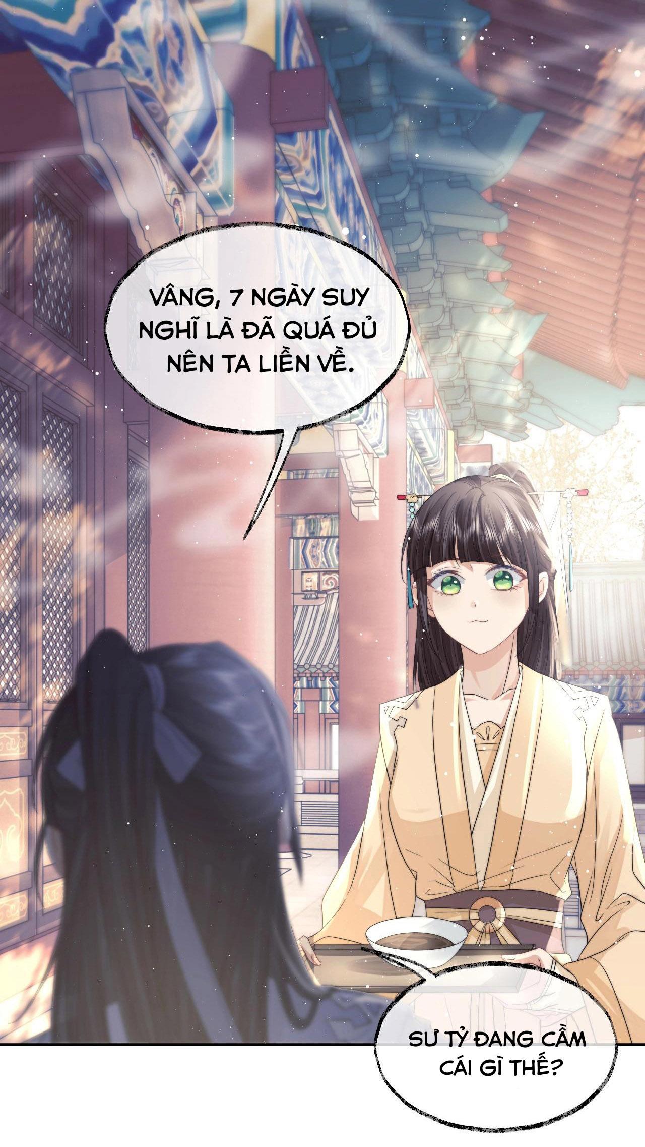 Sư Tôn Mỹ Nhân Bệnh Độc Chiếm Chapter 10 - Trang 15