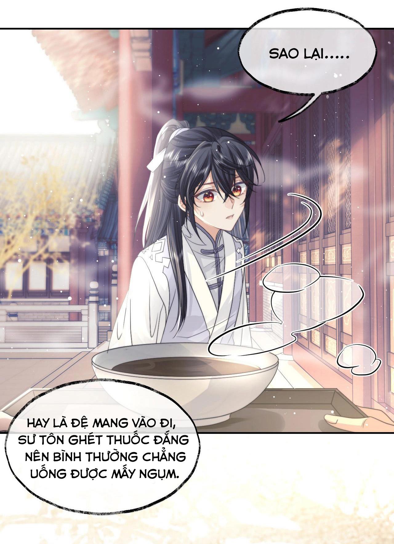Sư Tôn Mỹ Nhân Bệnh Độc Chiếm Chapter 10 - Trang 17