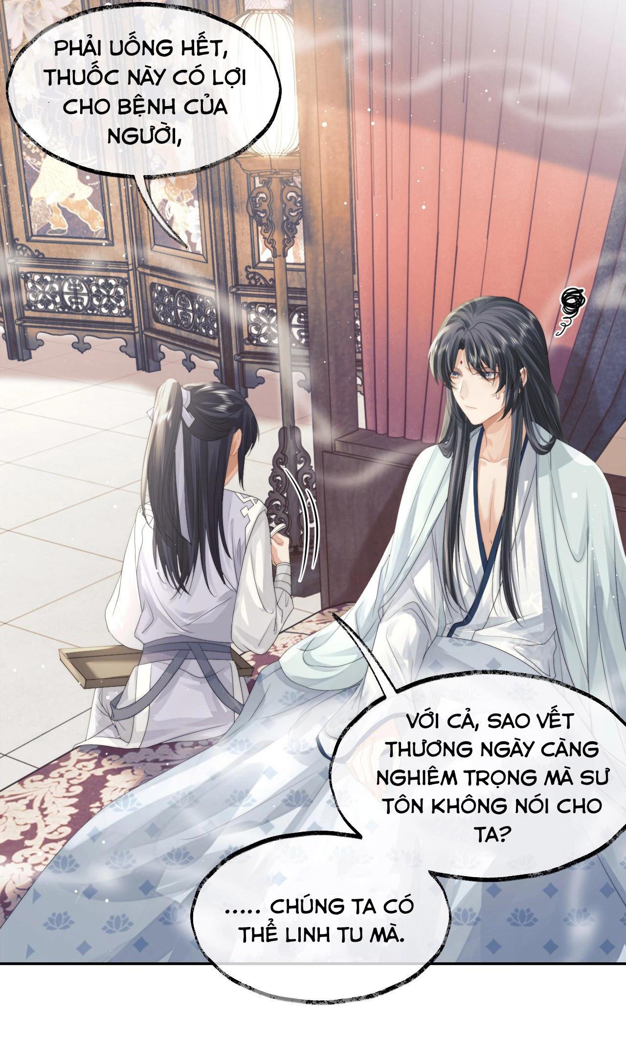 Sư Tôn Mỹ Nhân Bệnh Độc Chiếm Chapter 10 - Trang 23