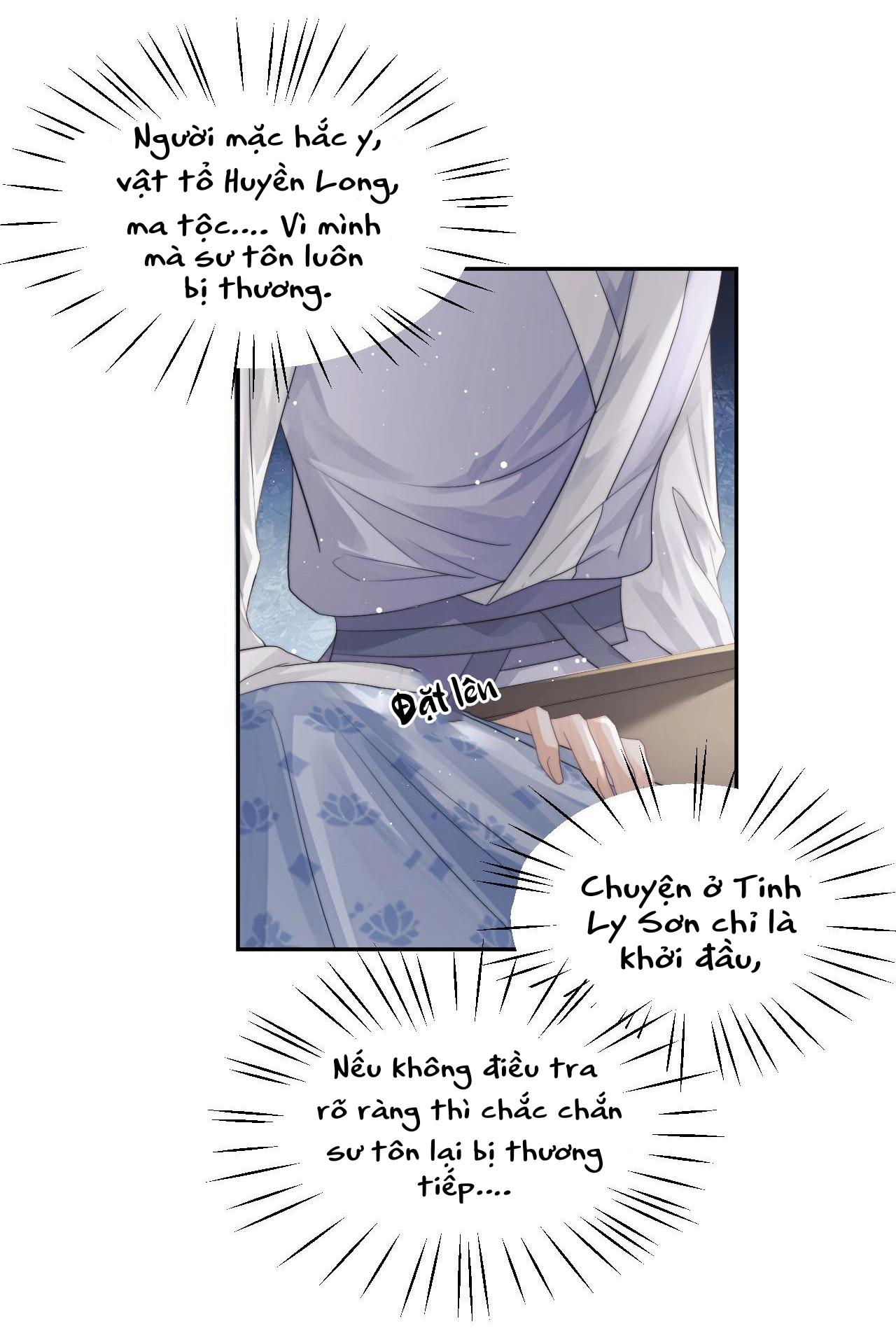 Sư Tôn Mỹ Nhân Bệnh Độc Chiếm Chapter 10 - Trang 31