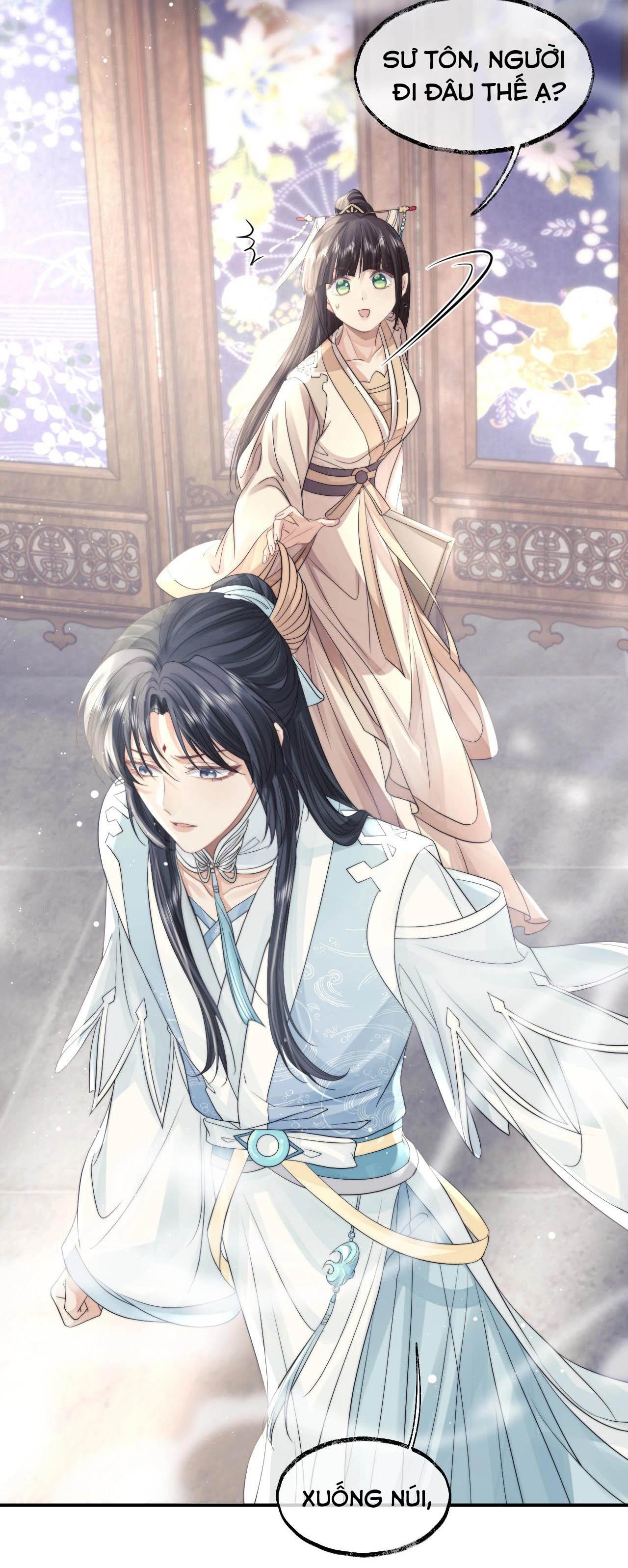 Sư Tôn Mỹ Nhân Bệnh Độc Chiếm Chapter 11 - Trang 11
