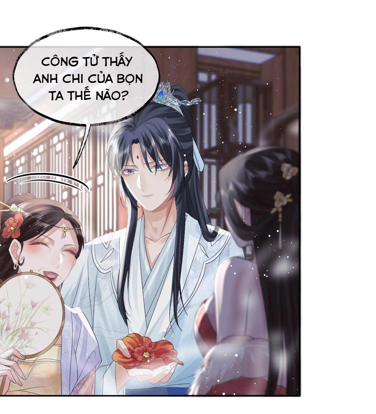Sư Tôn Mỹ Nhân Bệnh Độc Chiếm Chapter 11 - Trang 17