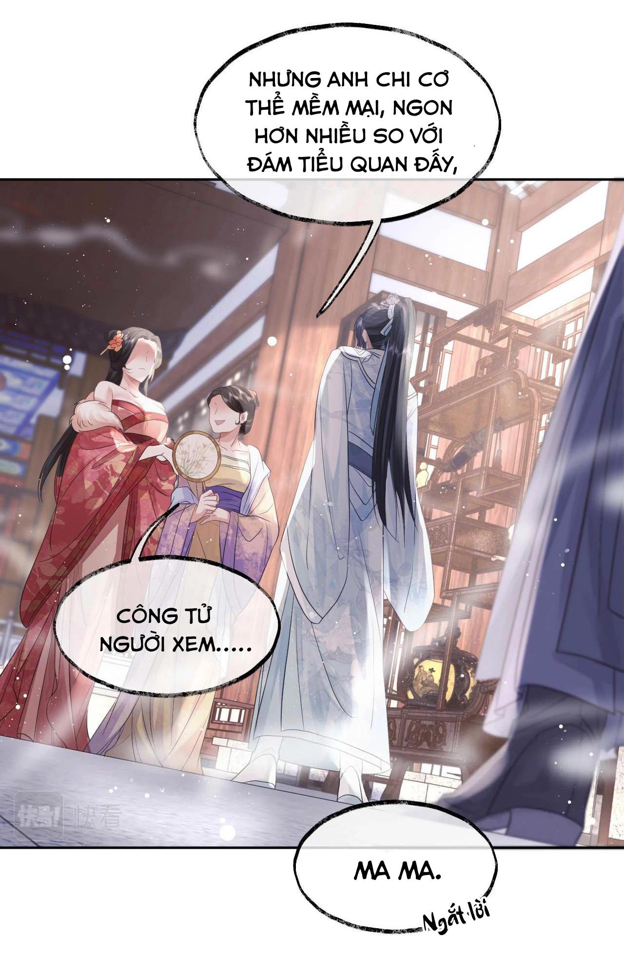 Sư Tôn Mỹ Nhân Bệnh Độc Chiếm Chapter 11 - Trang 19