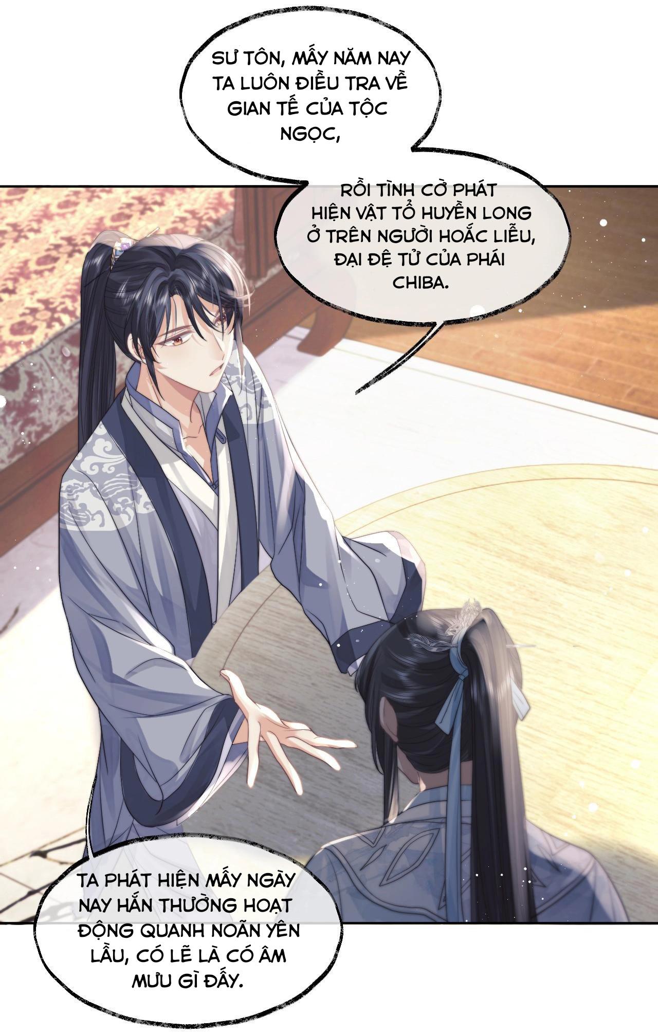 Sư Tôn Mỹ Nhân Bệnh Độc Chiếm Chapter 11 - Trang 37