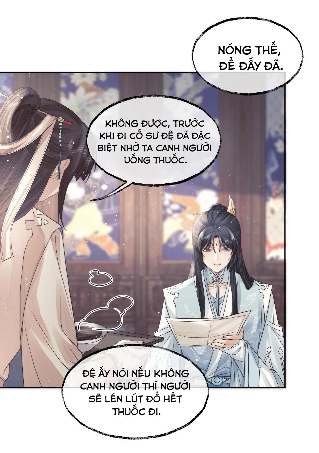 Sư Tôn Mỹ Nhân Bệnh Độc Chiếm Chapter 11 - Trang 5