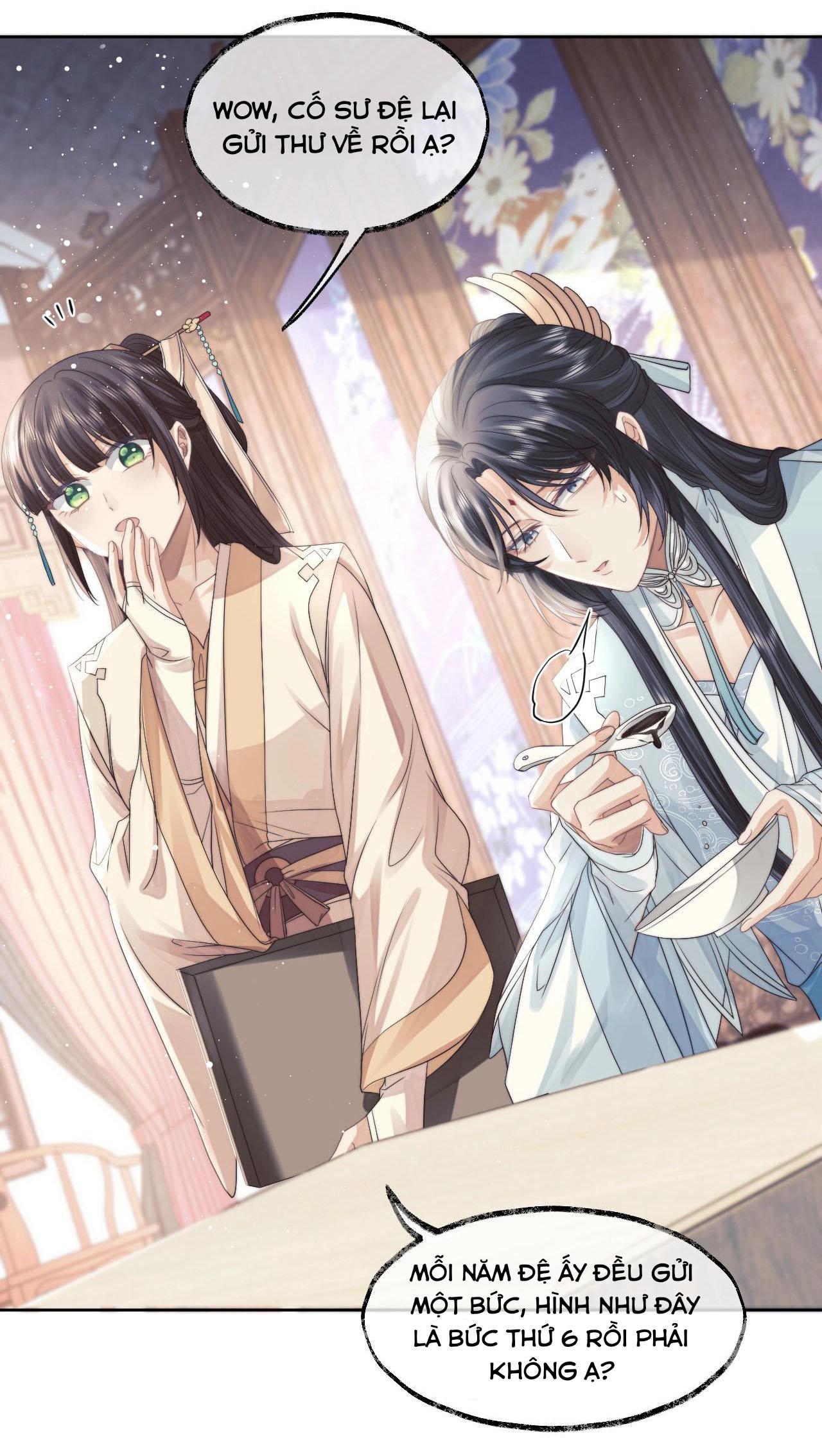 Sư Tôn Mỹ Nhân Bệnh Độc Chiếm Chapter 11 - Trang 7