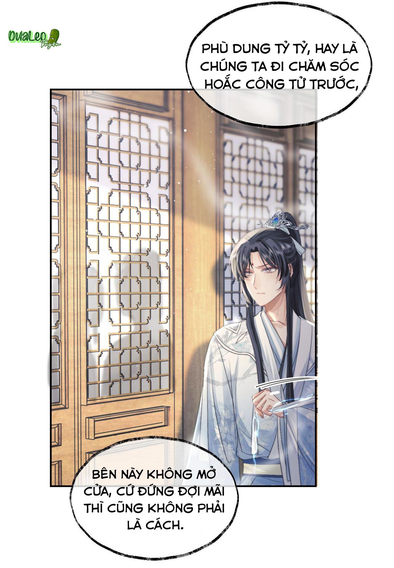 Sư Tôn Mỹ Nhân Bệnh Độc Chiếm Chapter 12 - Trang 10