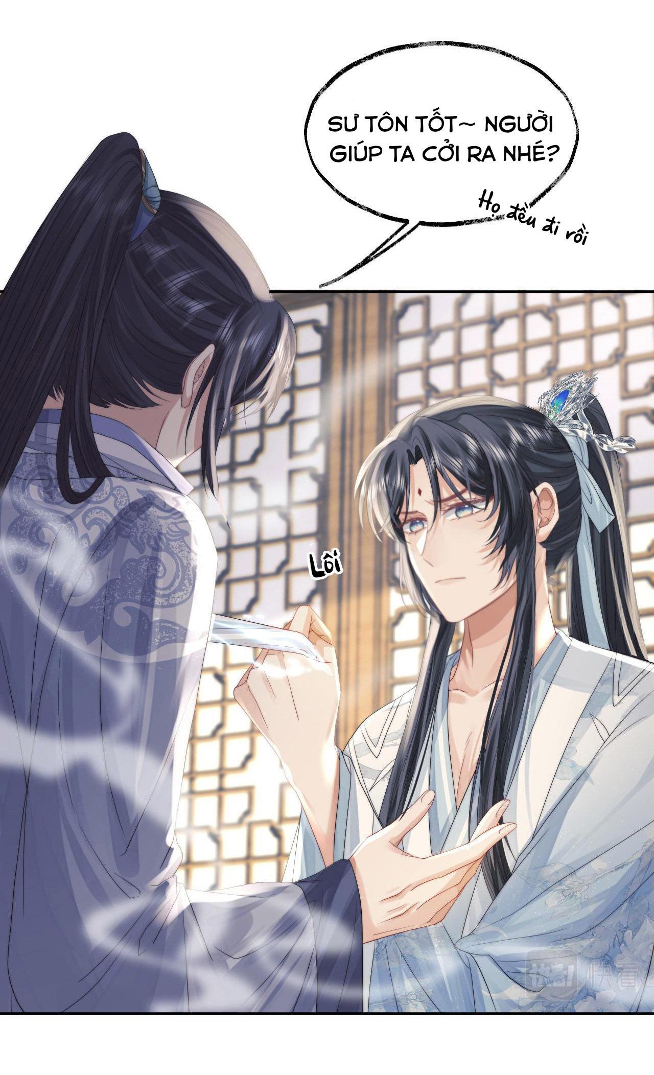 Sư Tôn Mỹ Nhân Bệnh Độc Chiếm Chapter 12 - Trang 11