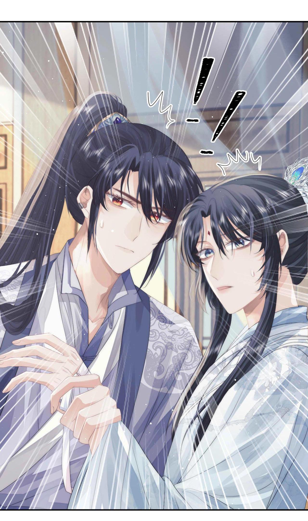 Sư Tôn Mỹ Nhân Bệnh Độc Chiếm Chapter 12 - Trang 22