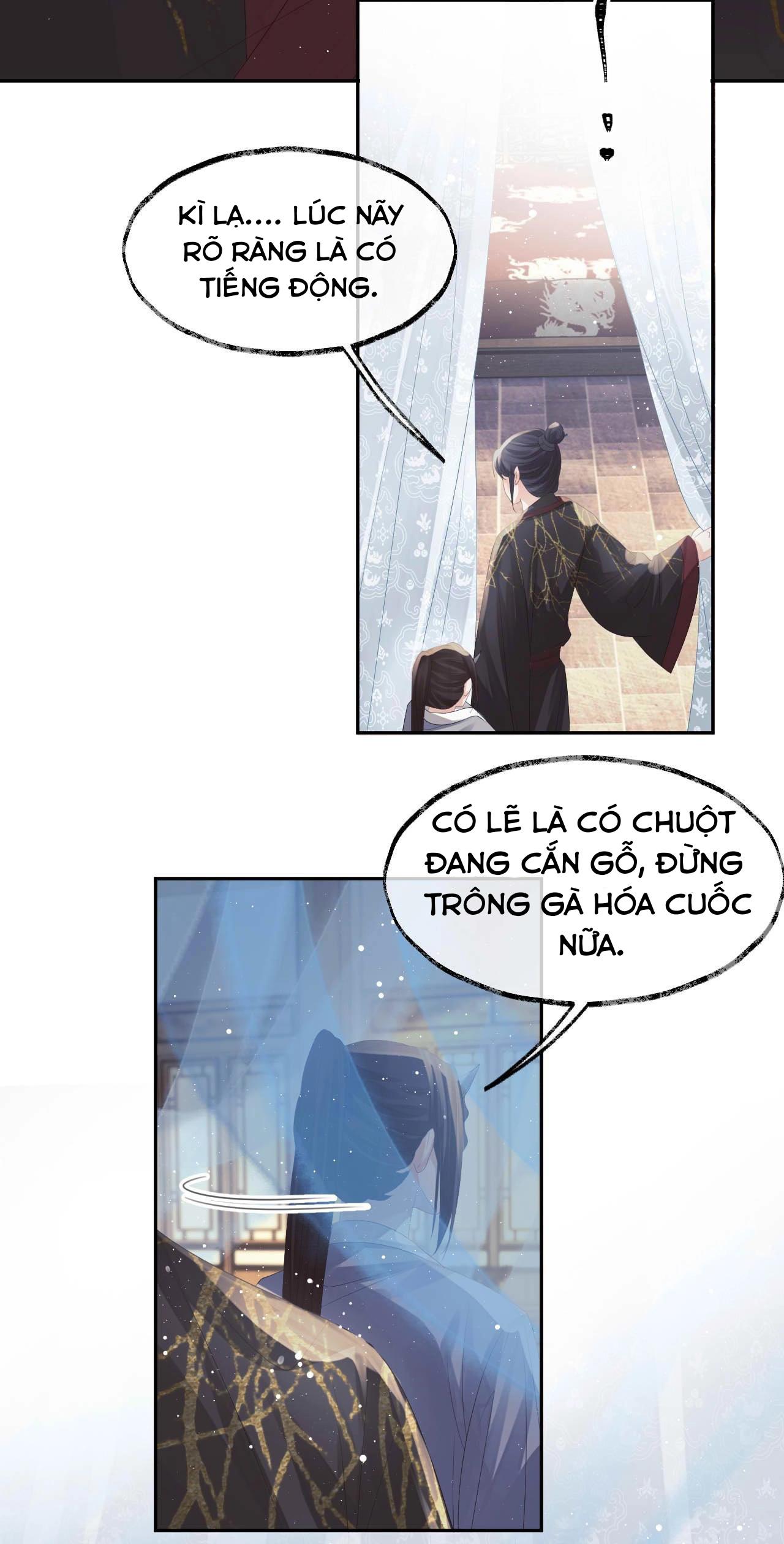 Sư Tôn Mỹ Nhân Bệnh Độc Chiếm Chapter 12 - Trang 24