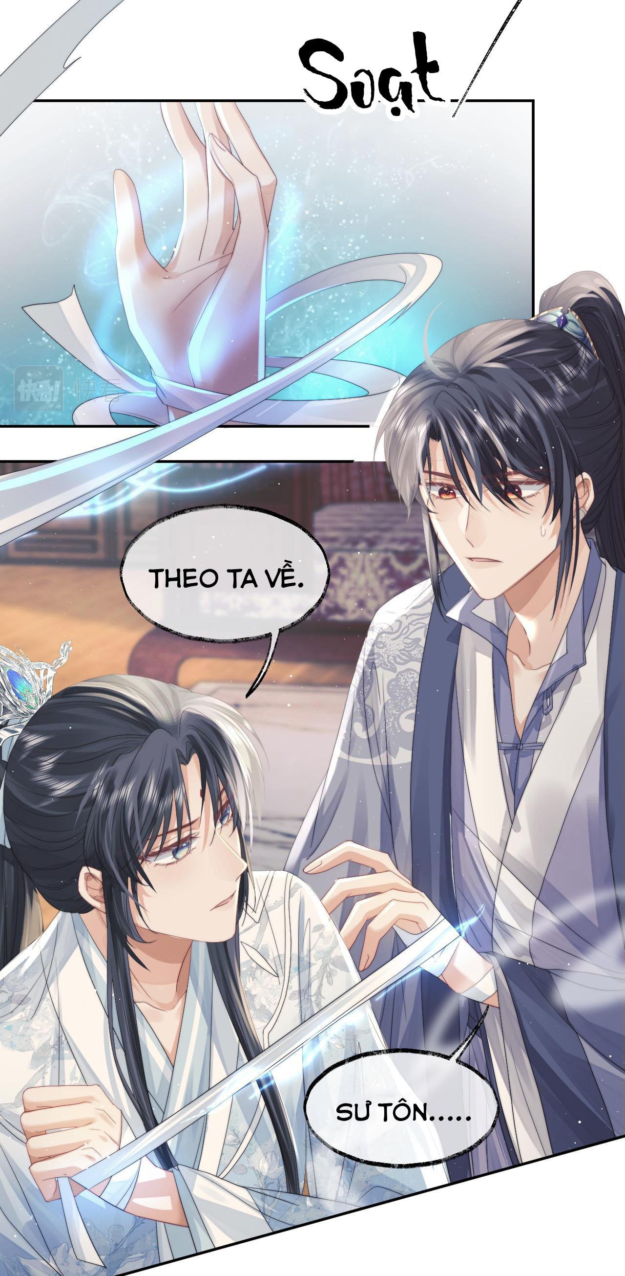 Sư Tôn Mỹ Nhân Bệnh Độc Chiếm Chapter 12 - Trang 7