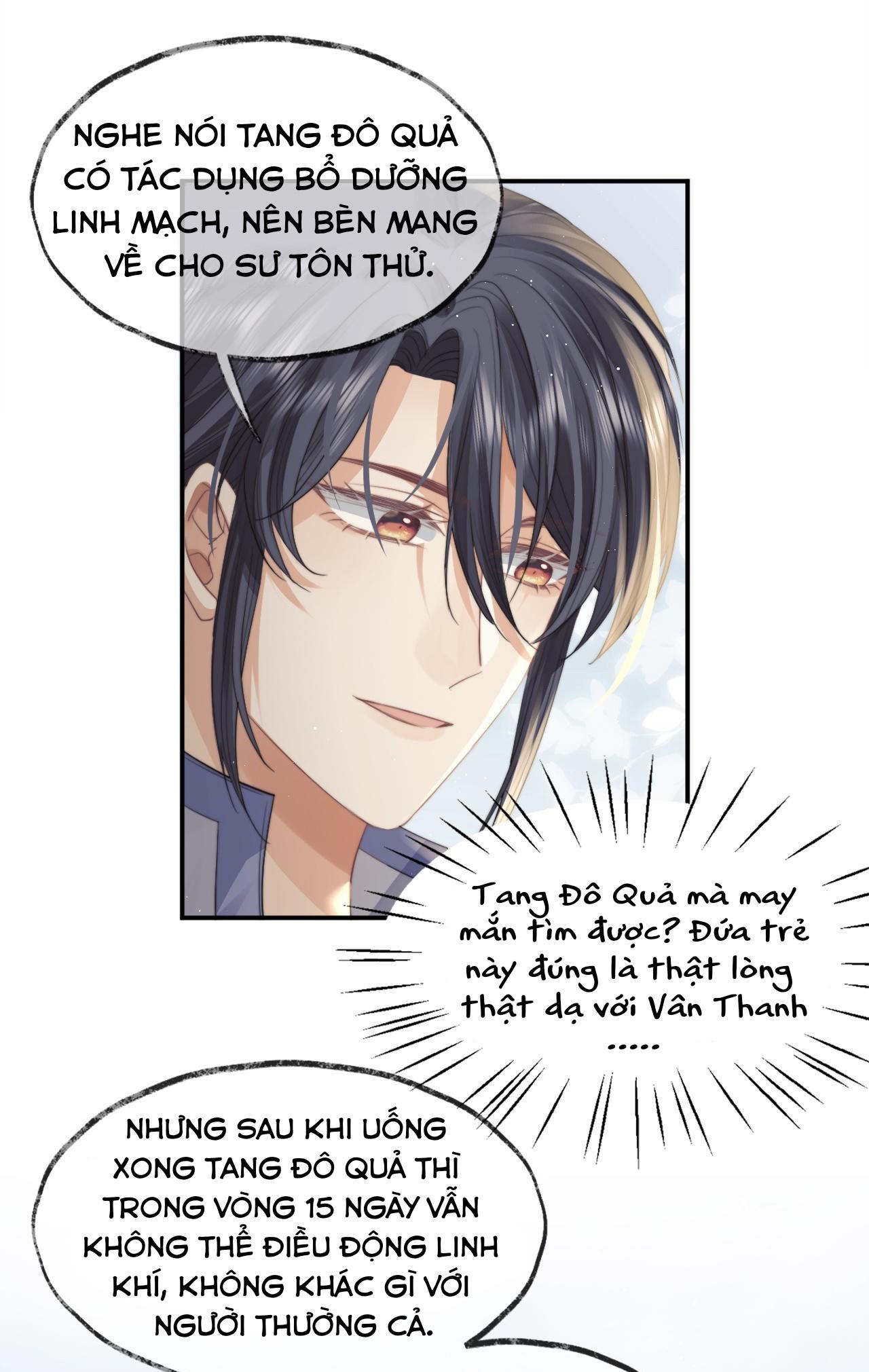 Sư Tôn Mỹ Nhân Bệnh Độc Chiếm Chapter 13 - Trang 20