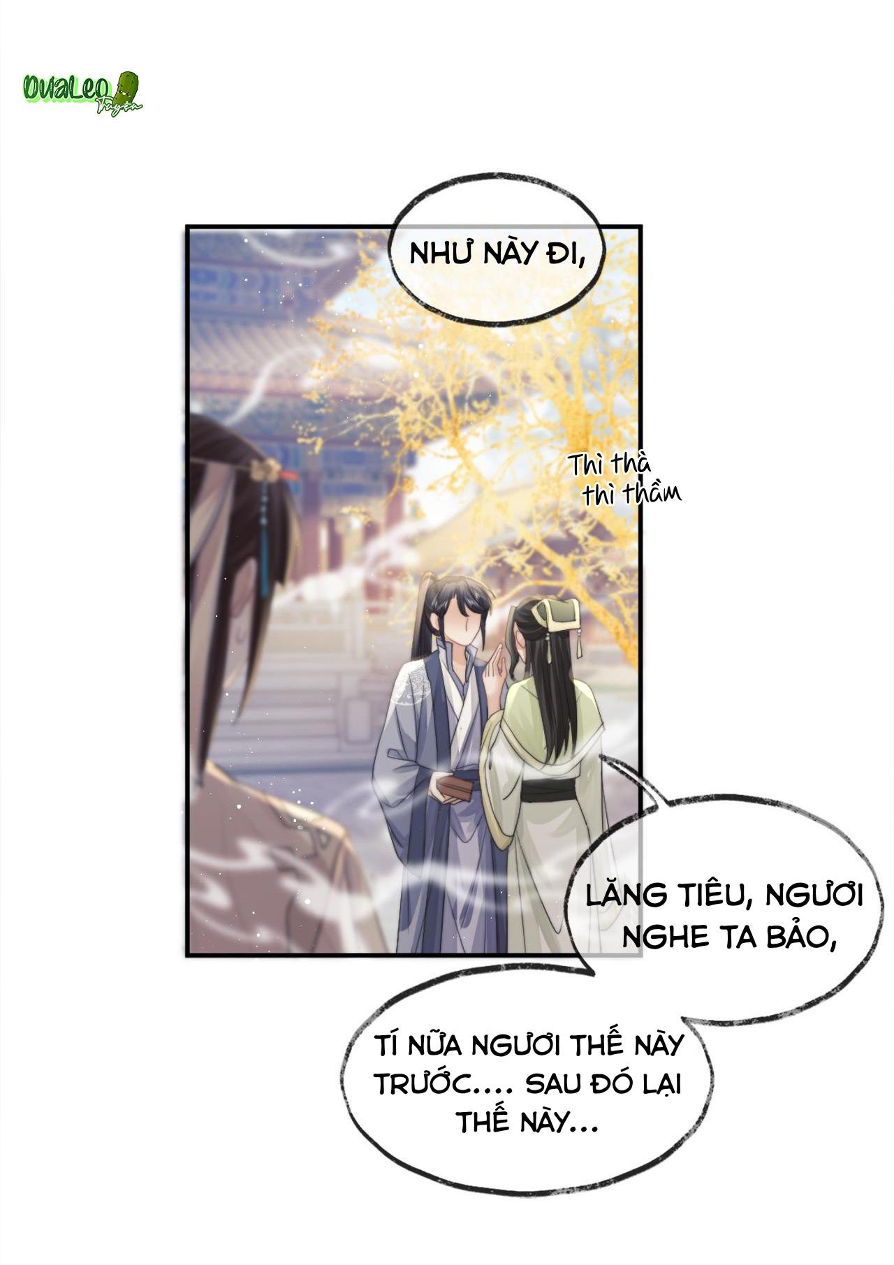 Sư Tôn Mỹ Nhân Bệnh Độc Chiếm Chapter 13 - Trang 22