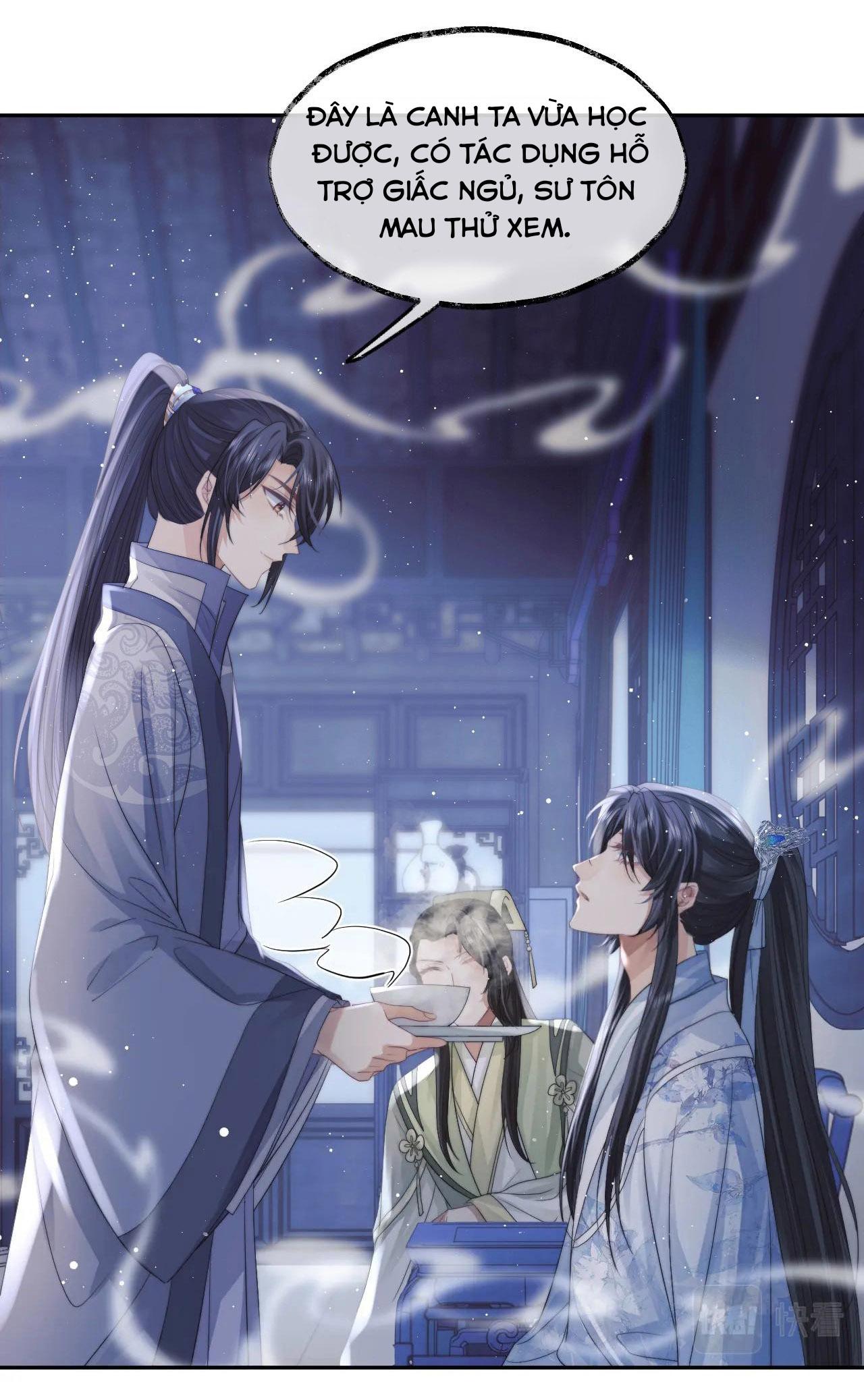 Sư Tôn Mỹ Nhân Bệnh Độc Chiếm Chapter 13 - Trang 26