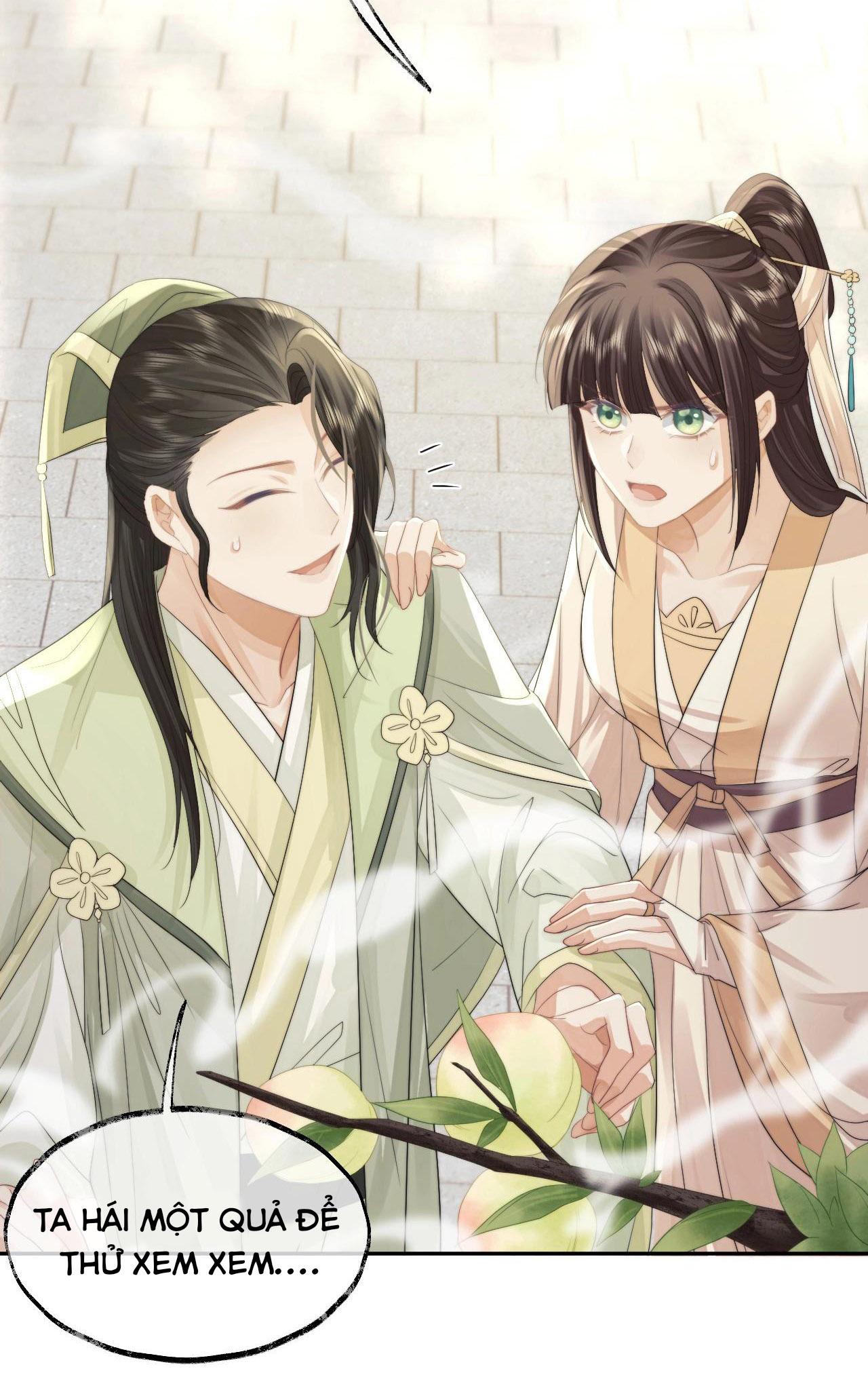 Sư Tôn Mỹ Nhân Bệnh Độc Chiếm Chapter 13 - Trang 4