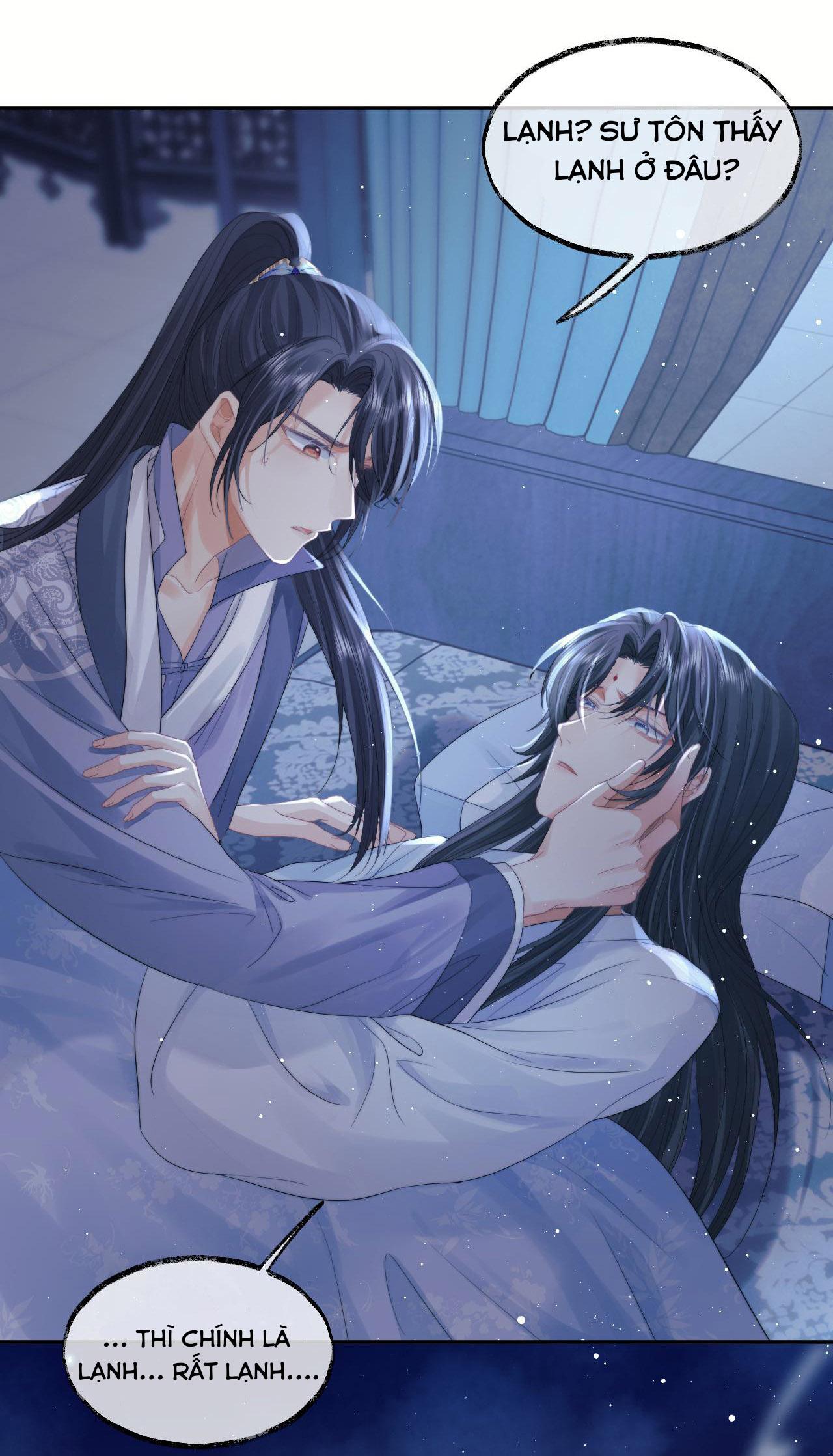 Sư Tôn Mỹ Nhân Bệnh Độc Chiếm Chapter 14 - Trang 23