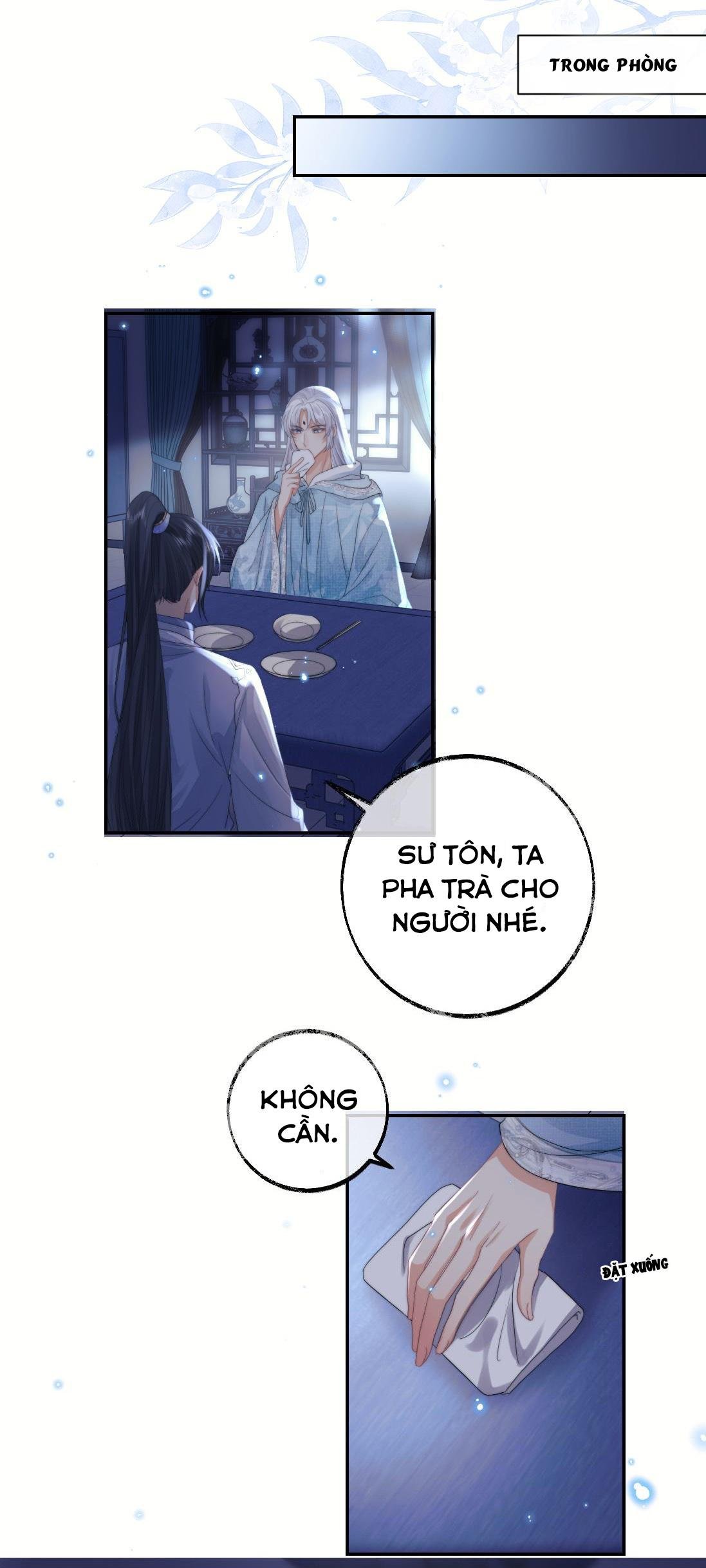 Sư Tôn Mỹ Nhân Bệnh Độc Chiếm Chapter 16 - Trang 24