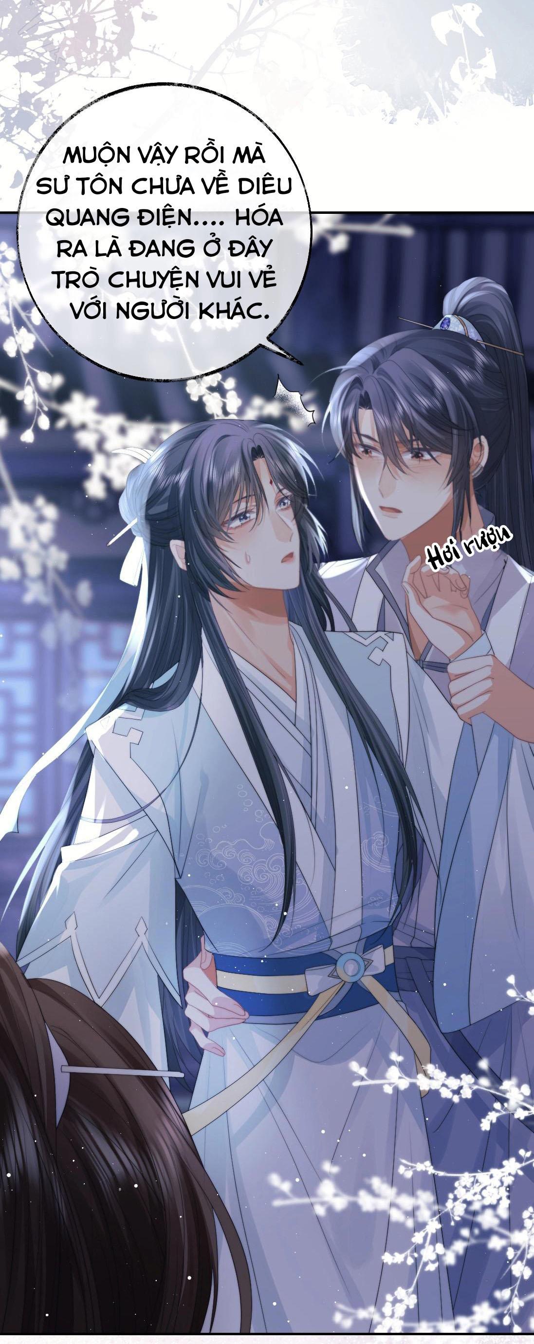 Sư Tôn Mỹ Nhân Bệnh Độc Chiếm Chapter 17 - Trang 34