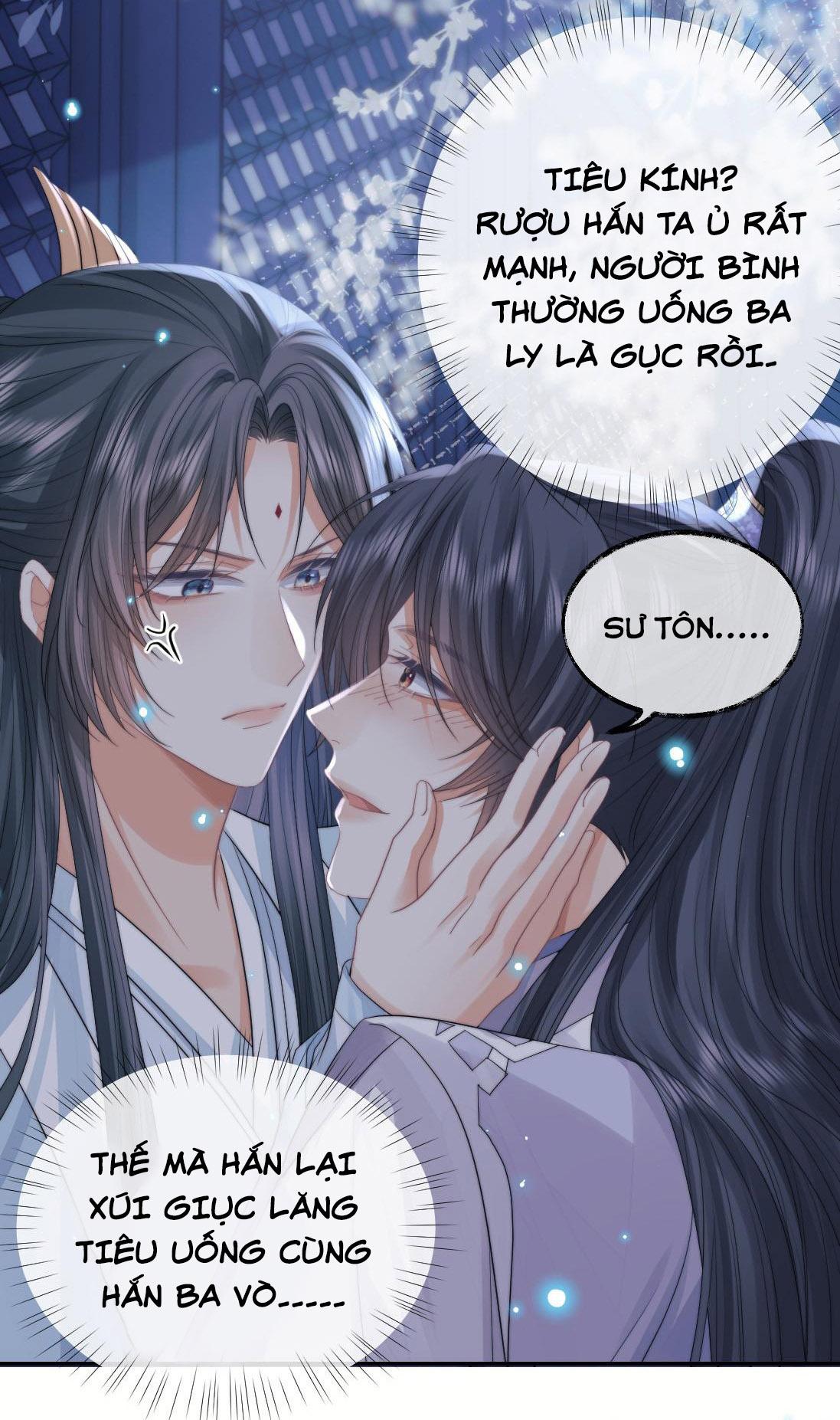 Sư Tôn Mỹ Nhân Bệnh Độc Chiếm Chapter 18 - Trang 14