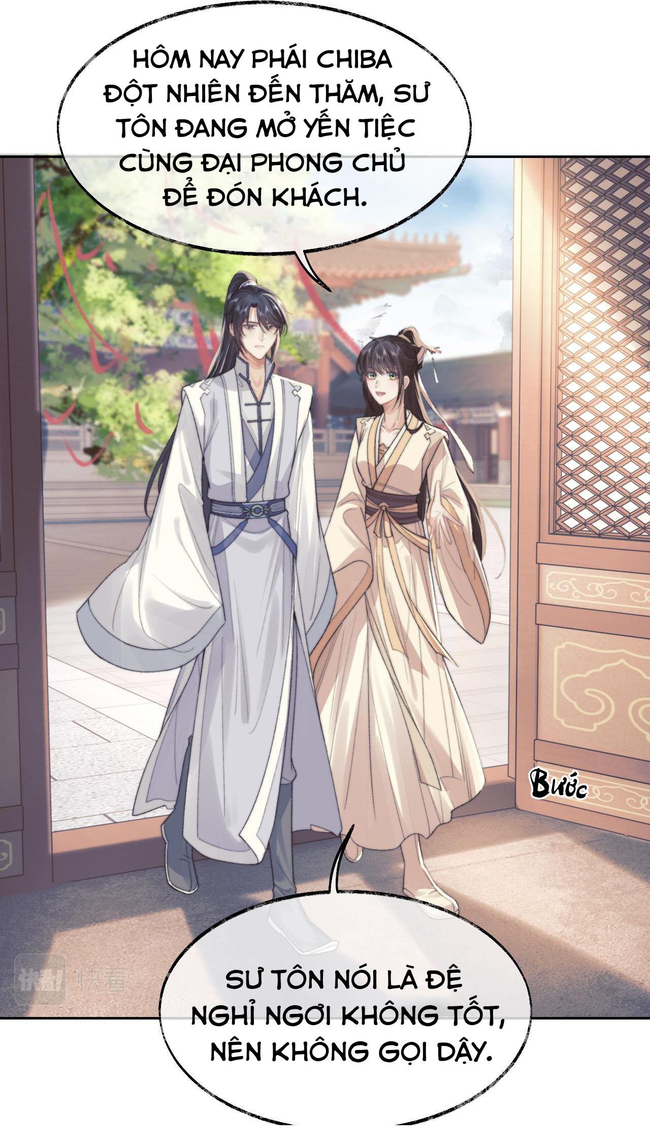 Sư Tôn Mỹ Nhân Bệnh Độc Chiếm Chapter 20 - Trang 8