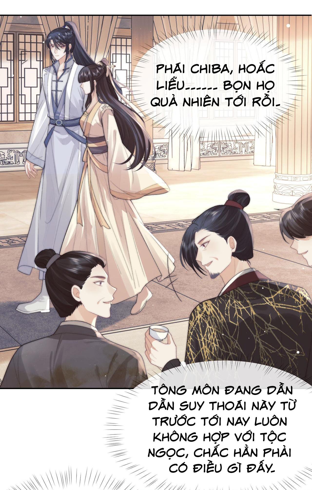 Sư Tôn Mỹ Nhân Bệnh Độc Chiếm Chapter 20 - Trang 9