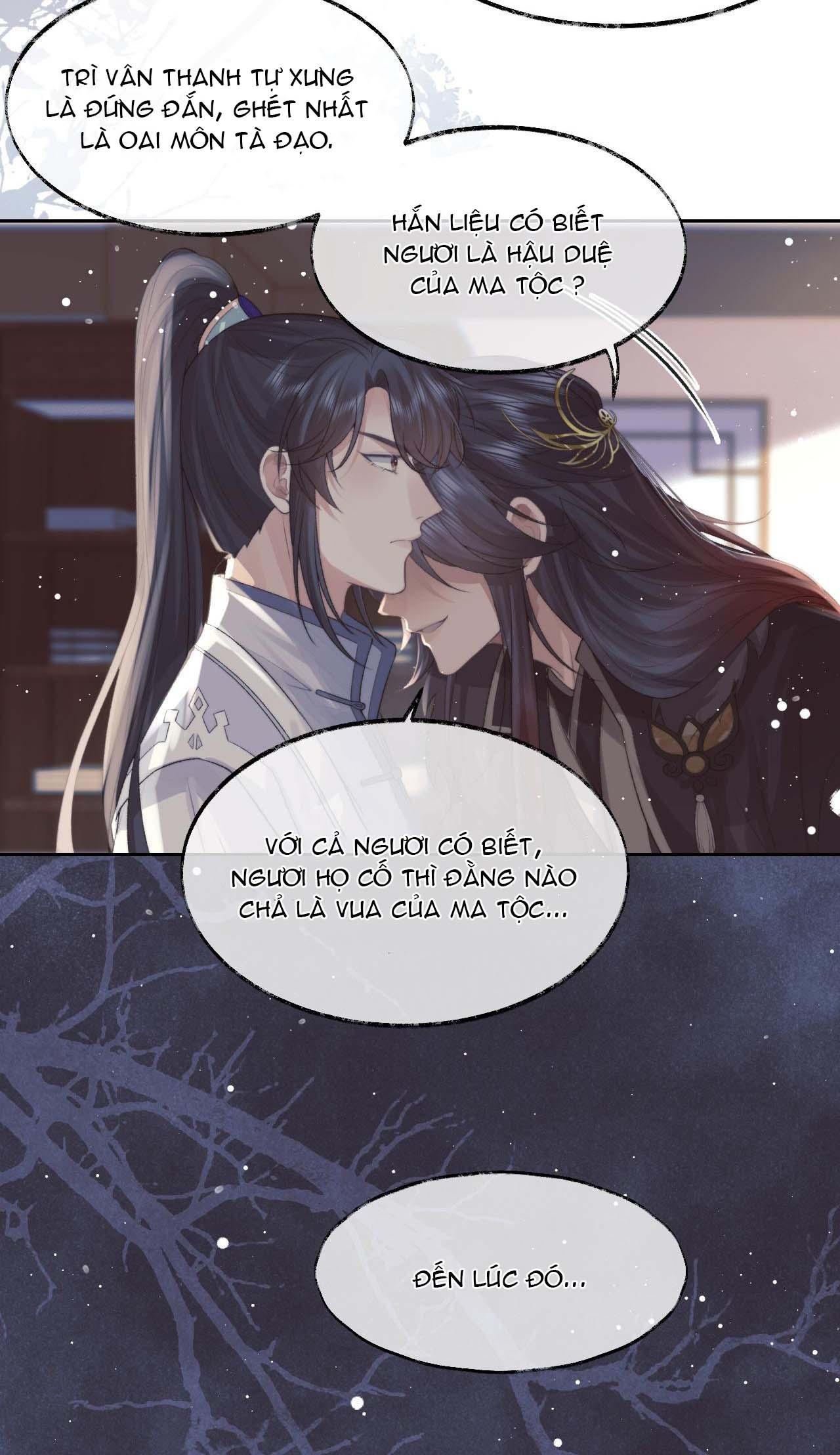 Sư Tôn Mỹ Nhân Bệnh Độc Chiếm Chapter 21 - Trang 28