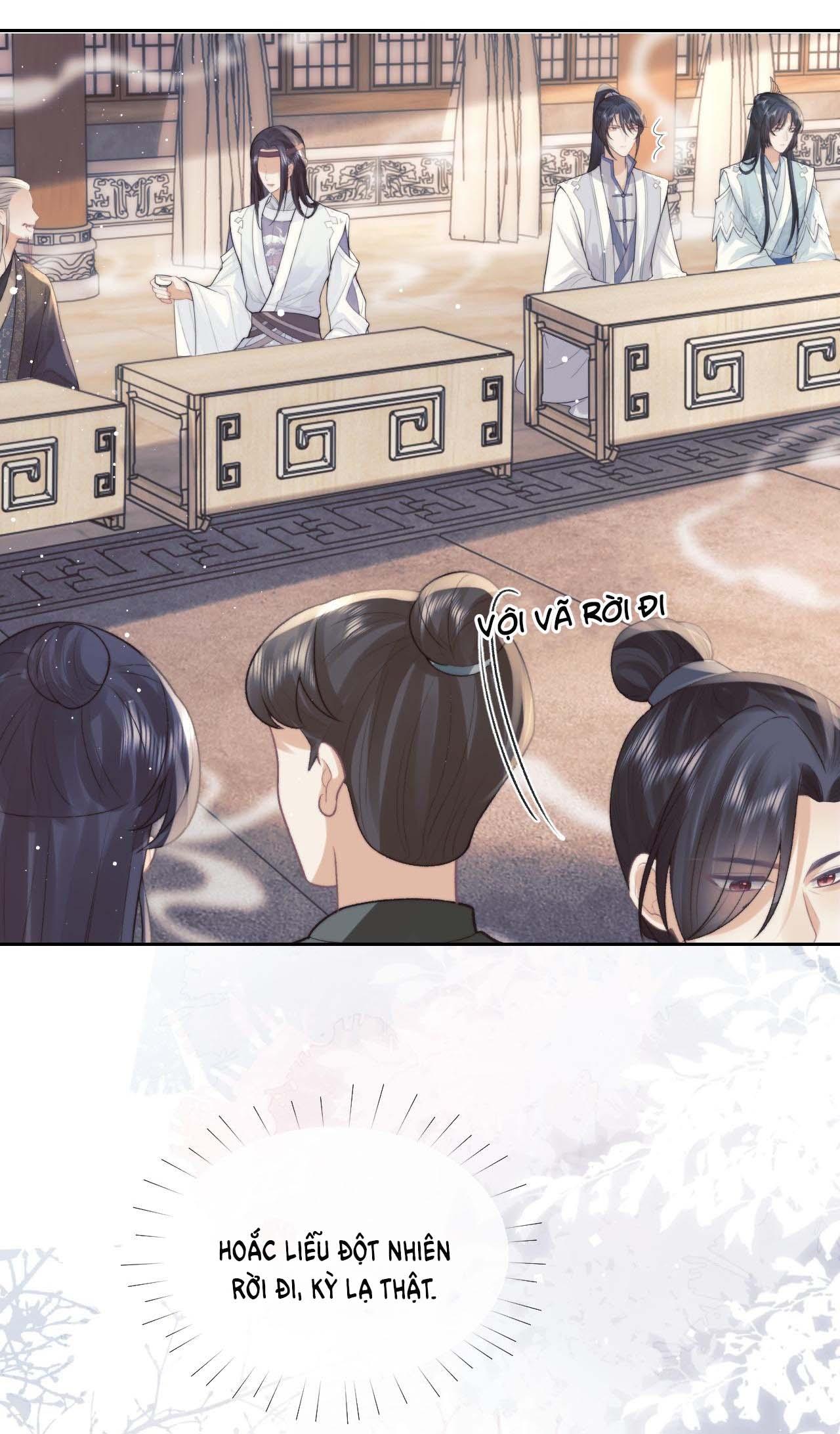 Sư Tôn Mỹ Nhân Bệnh Độc Chiếm Chapter 21 - Trang 4