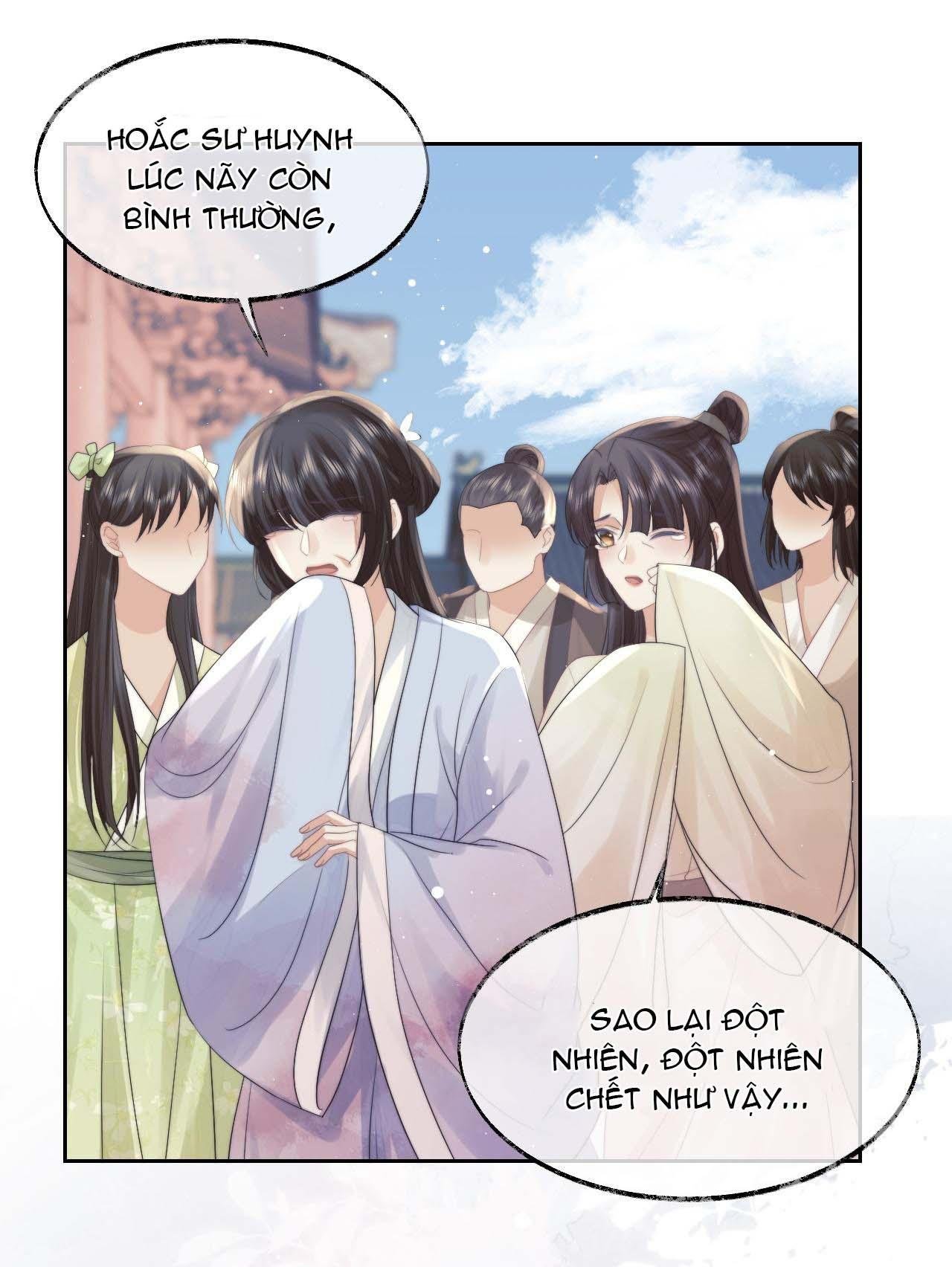 Sư Tôn Mỹ Nhân Bệnh Độc Chiếm Chapter 21 - Trang 40