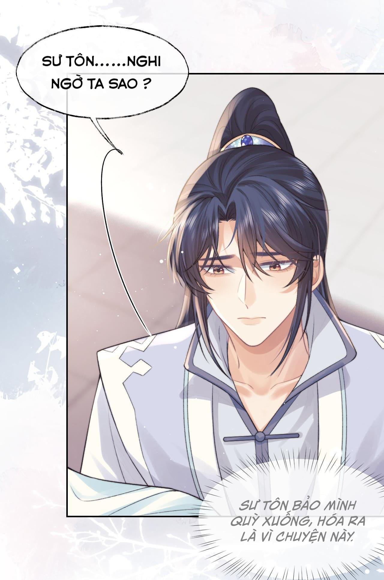 Sư Tôn Mỹ Nhân Bệnh Độc Chiếm Chapter 22 - Trang 11