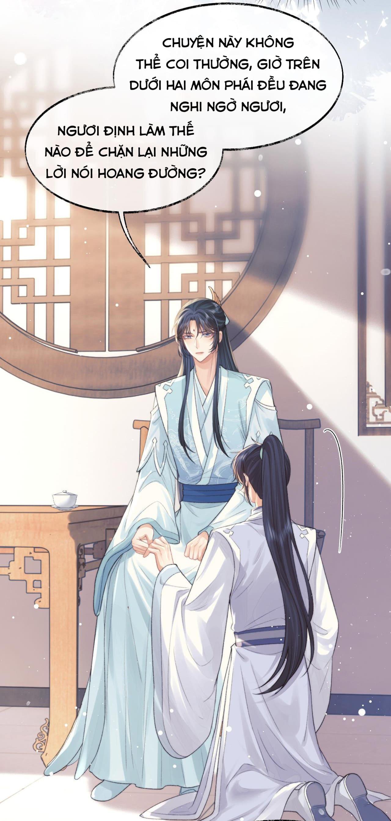 Sư Tôn Mỹ Nhân Bệnh Độc Chiếm Chapter 22 - Trang 12