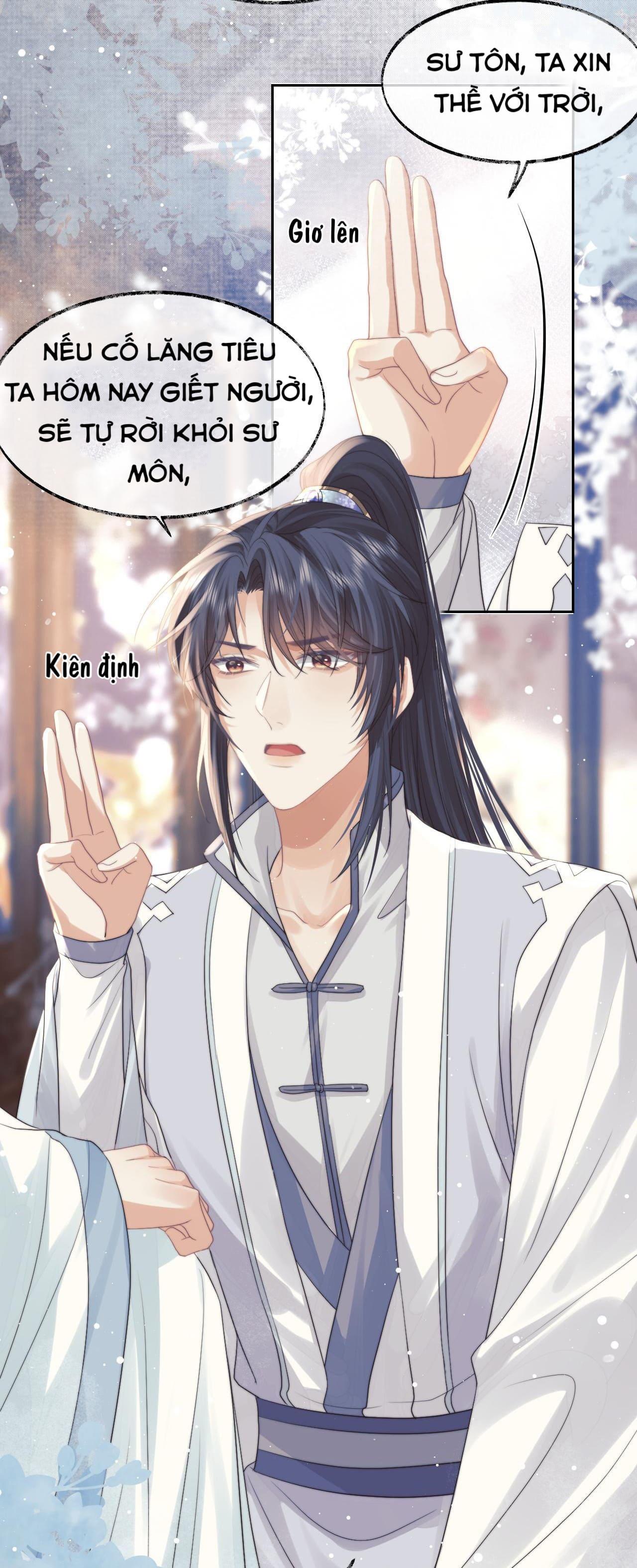 Sư Tôn Mỹ Nhân Bệnh Độc Chiếm Chapter 22 - Trang 17