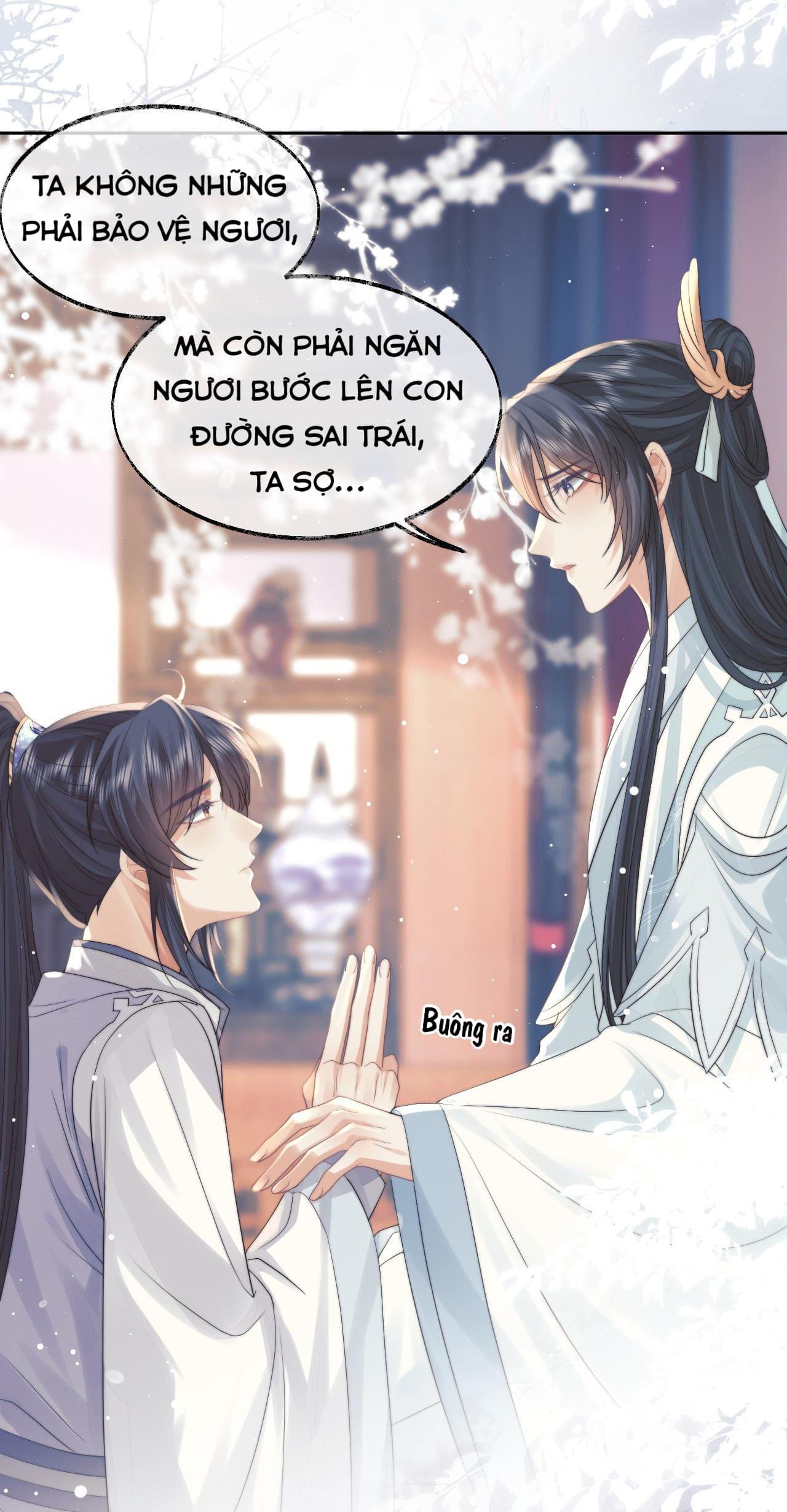 Sư Tôn Mỹ Nhân Bệnh Độc Chiếm Chapter 22 - Trang 21