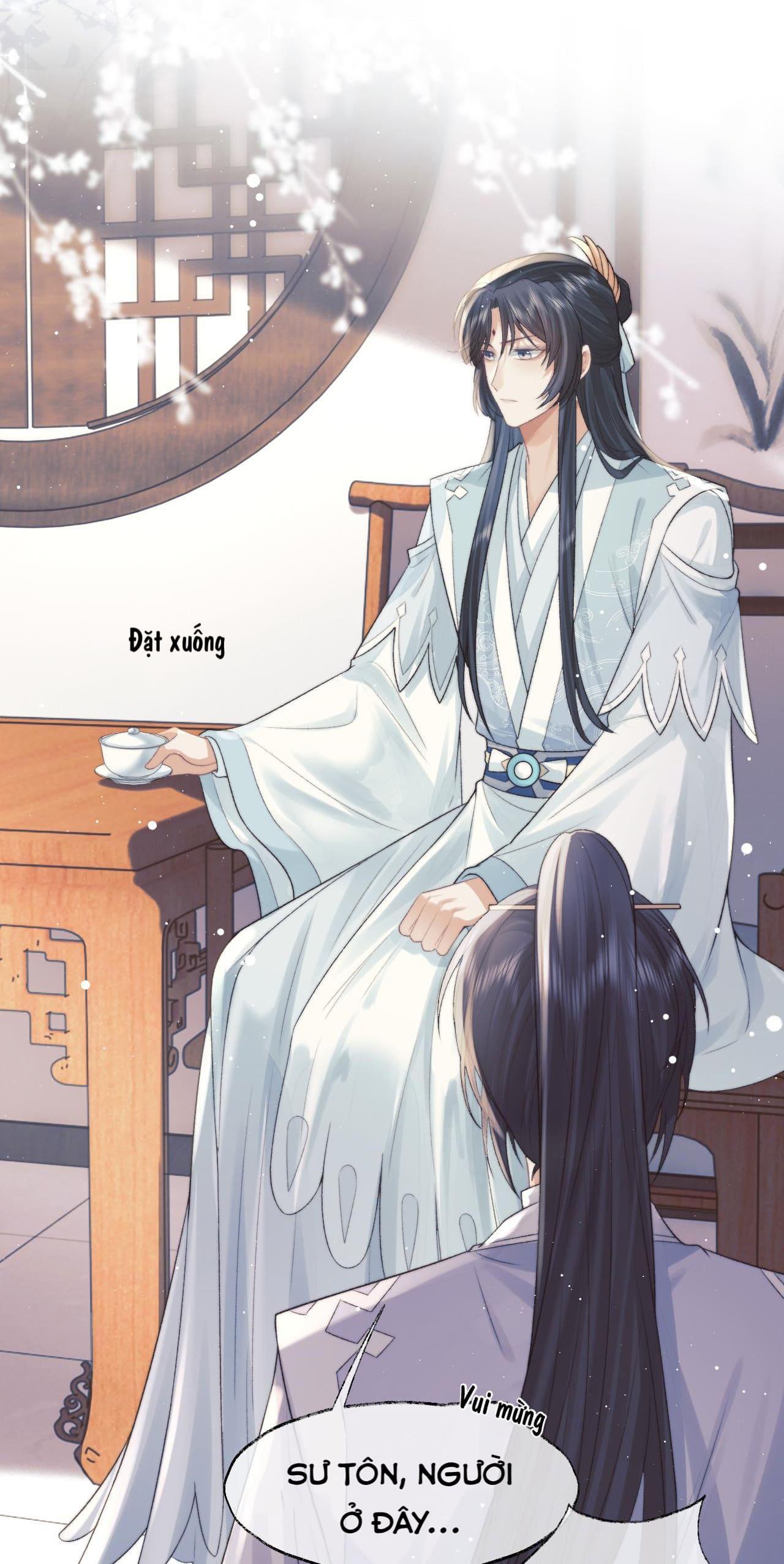 Sư Tôn Mỹ Nhân Bệnh Độc Chiếm Chapter 22 - Trang 4
