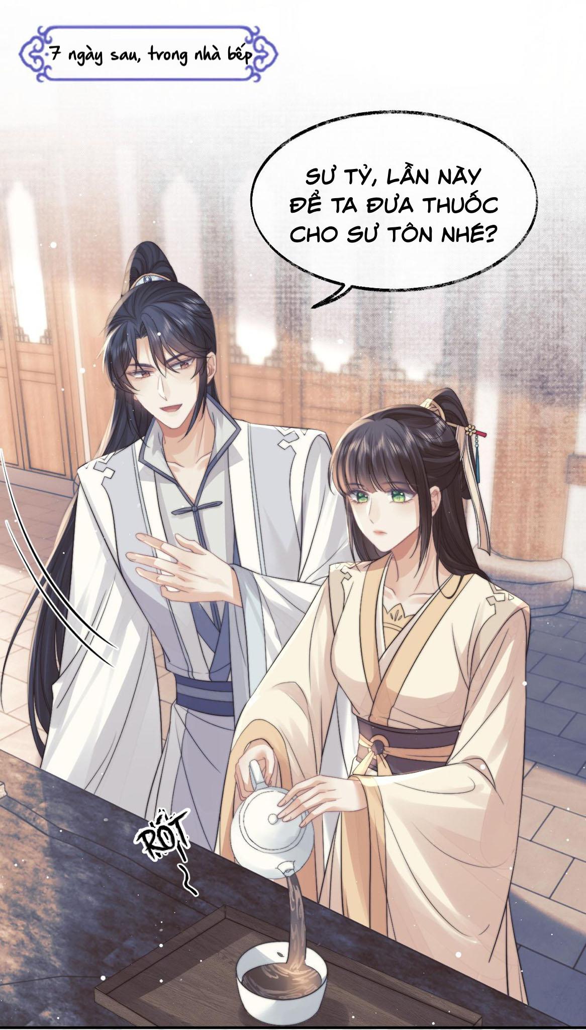 Sư Tôn Mỹ Nhân Bệnh Độc Chiếm Chapter 23 - Trang 2