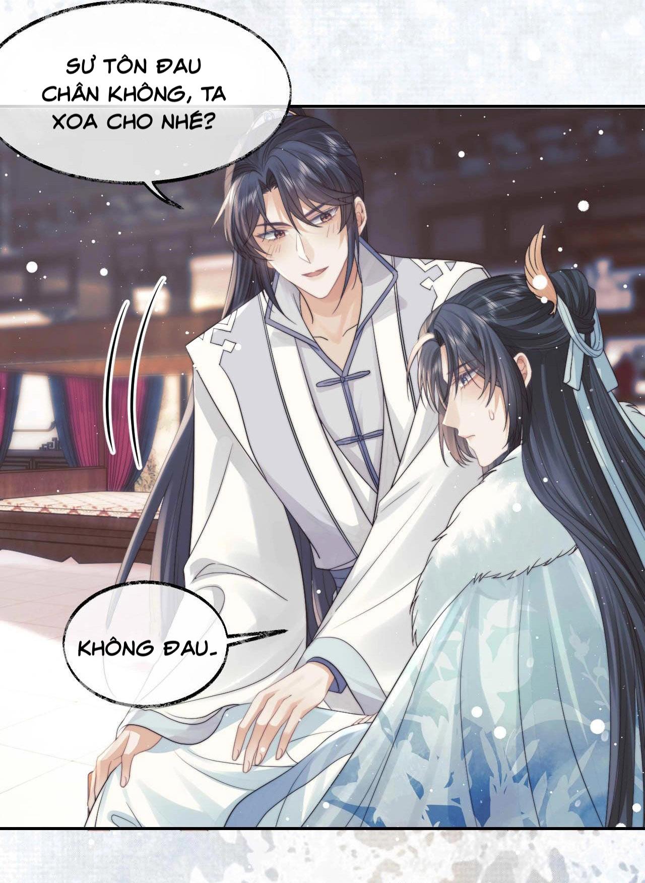 Sư Tôn Mỹ Nhân Bệnh Độc Chiếm Chapter 23 - Trang 24