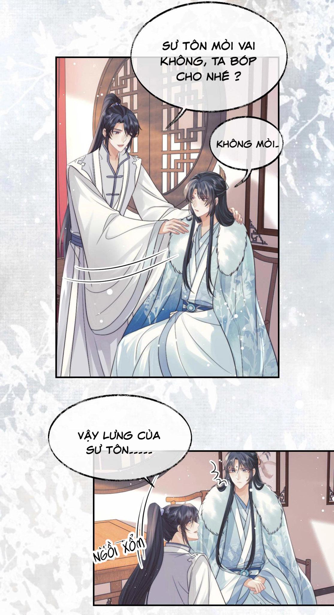 Sư Tôn Mỹ Nhân Bệnh Độc Chiếm Chapter 23 - Trang 25
