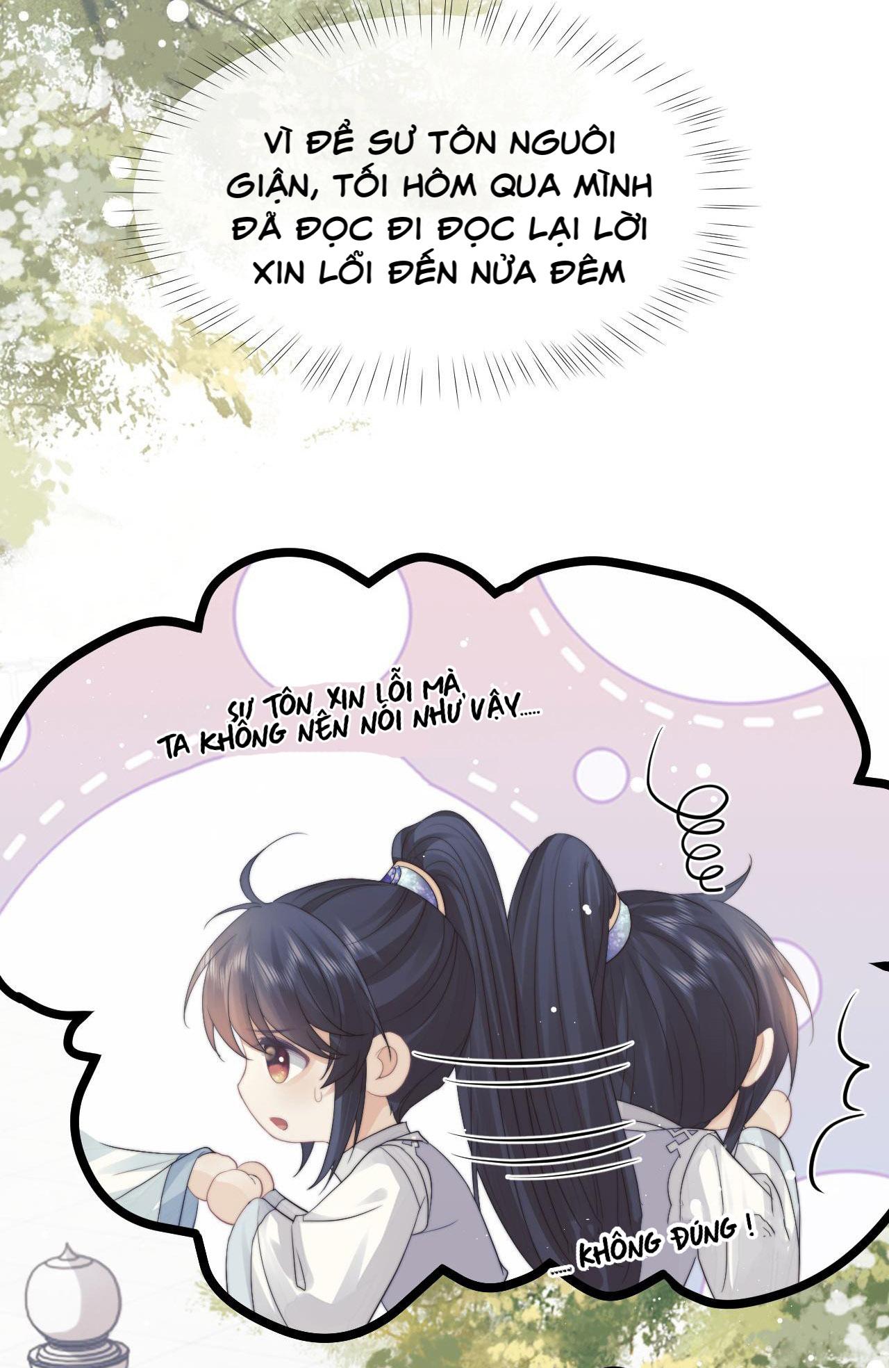Sư Tôn Mỹ Nhân Bệnh Độc Chiếm Chapter 23 - Trang 6