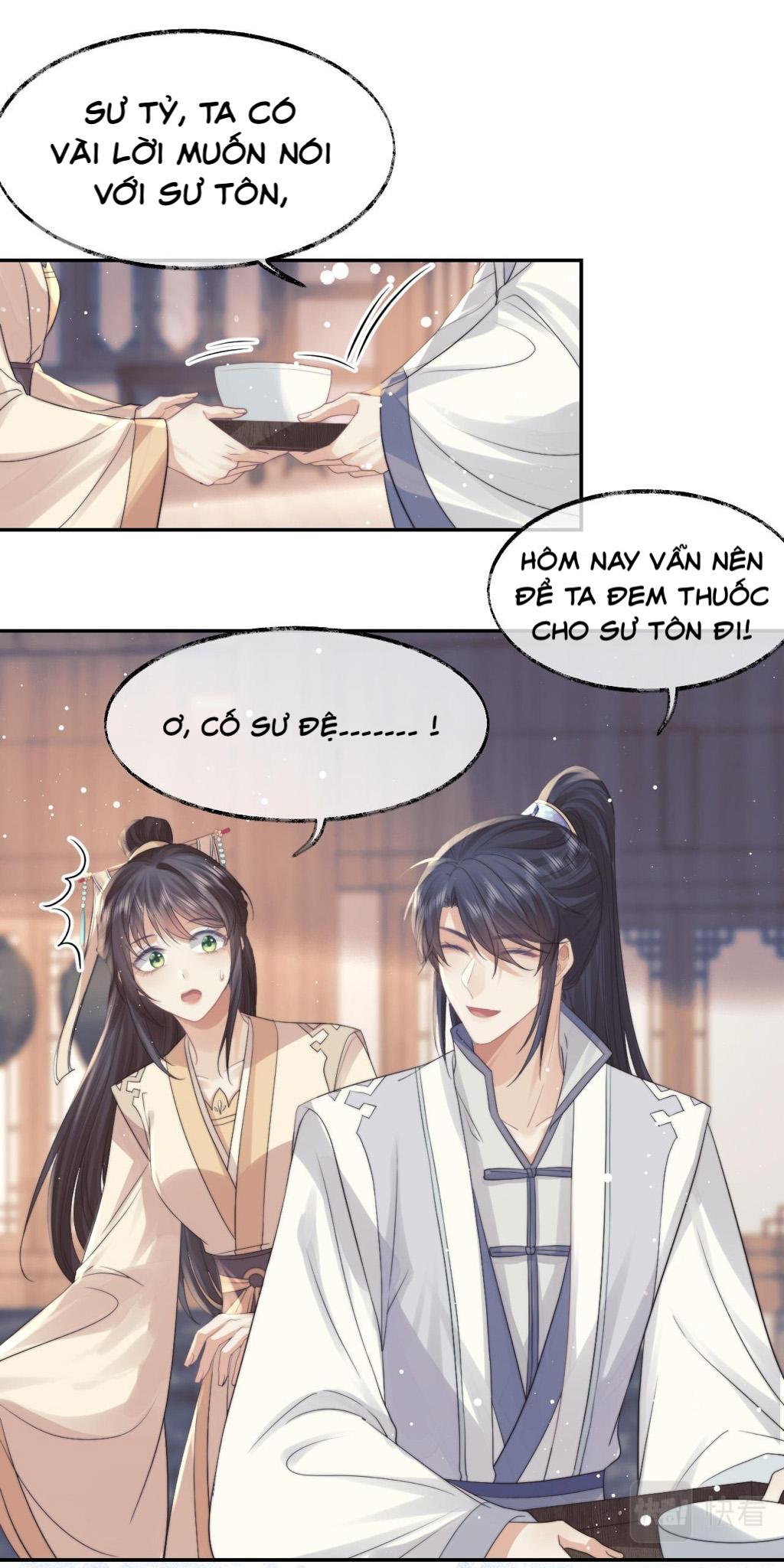 Sư Tôn Mỹ Nhân Bệnh Độc Chiếm Chapter 23 - Trang 9