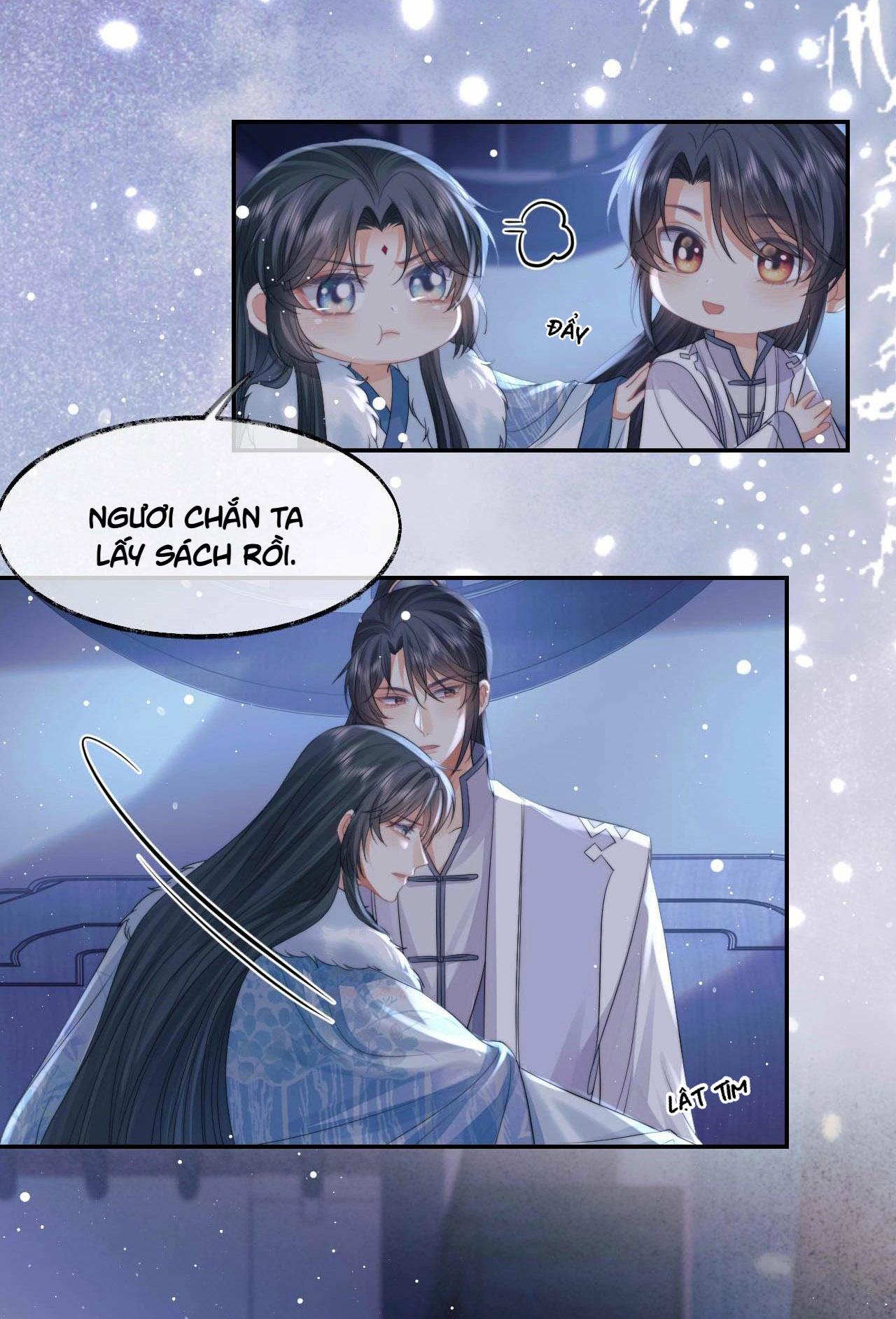 Sư Tôn Mỹ Nhân Bệnh Độc Chiếm Chapter 24 - Trang 26