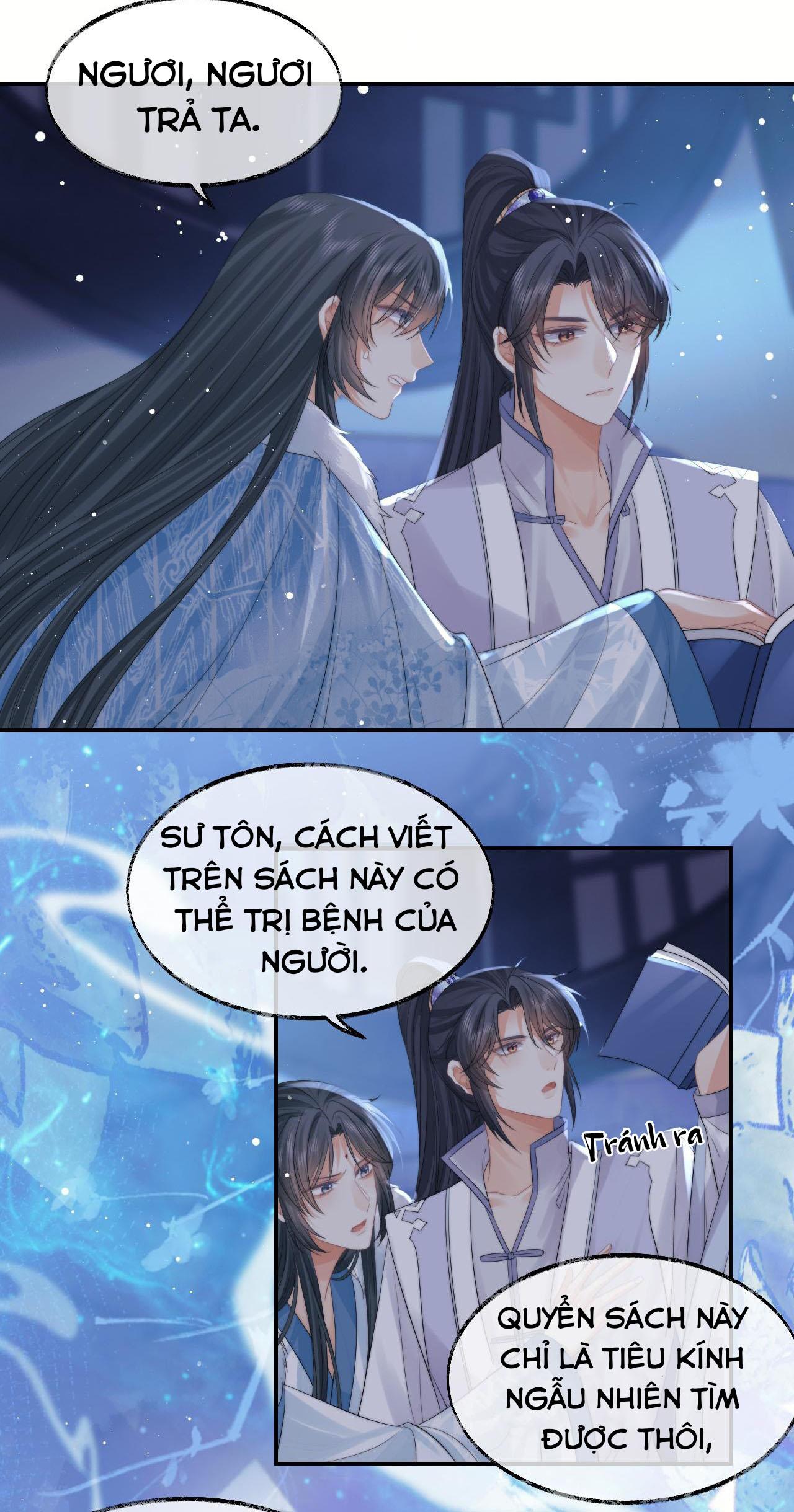 Sư Tôn Mỹ Nhân Bệnh Độc Chiếm Chapter 25 - Trang 10
