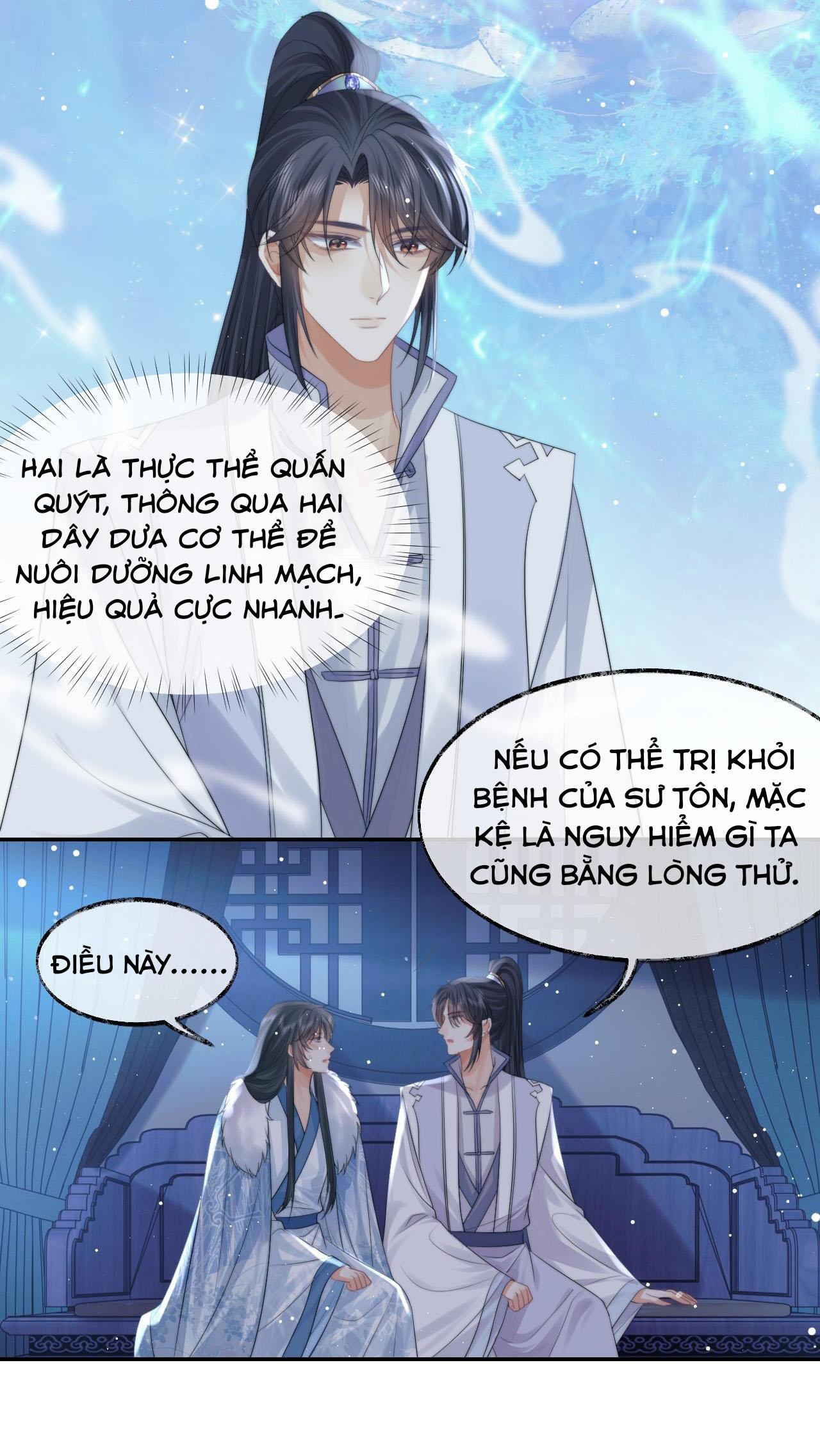 Sư Tôn Mỹ Nhân Bệnh Độc Chiếm Chapter 25 - Trang 12