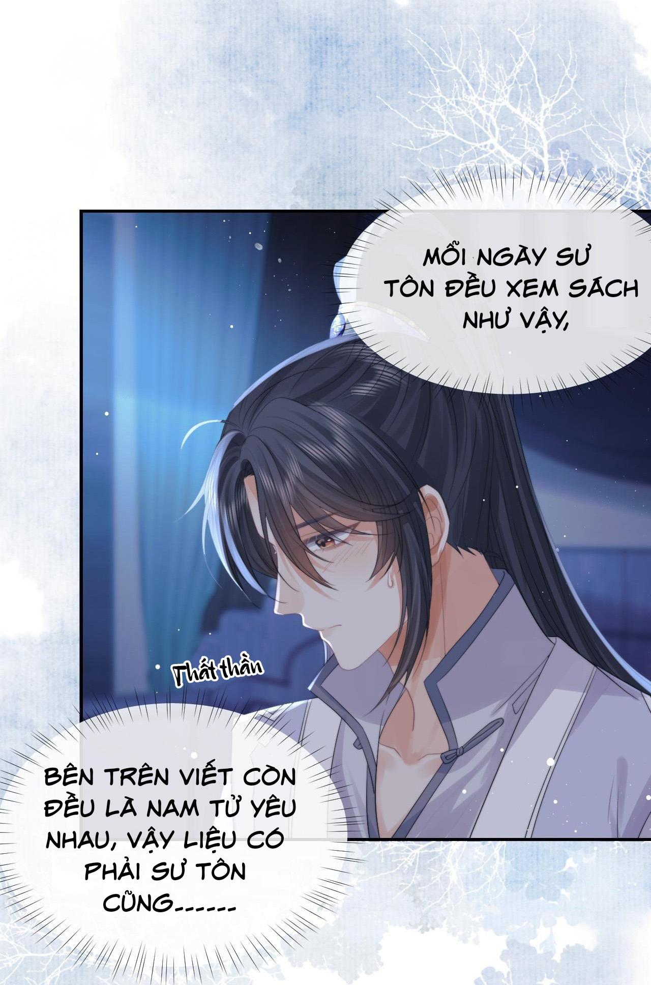 Sư Tôn Mỹ Nhân Bệnh Độc Chiếm Chapter 25 - Trang 4