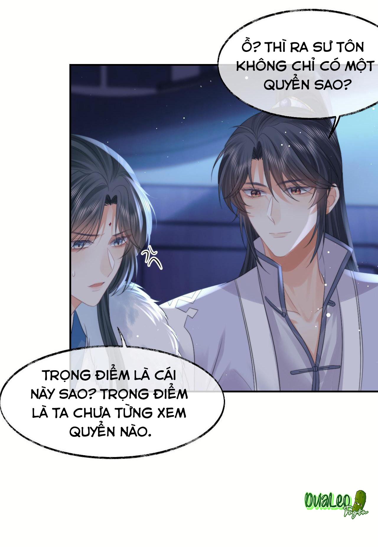 Sư Tôn Mỹ Nhân Bệnh Độc Chiếm Chapter 25 - Trang 8