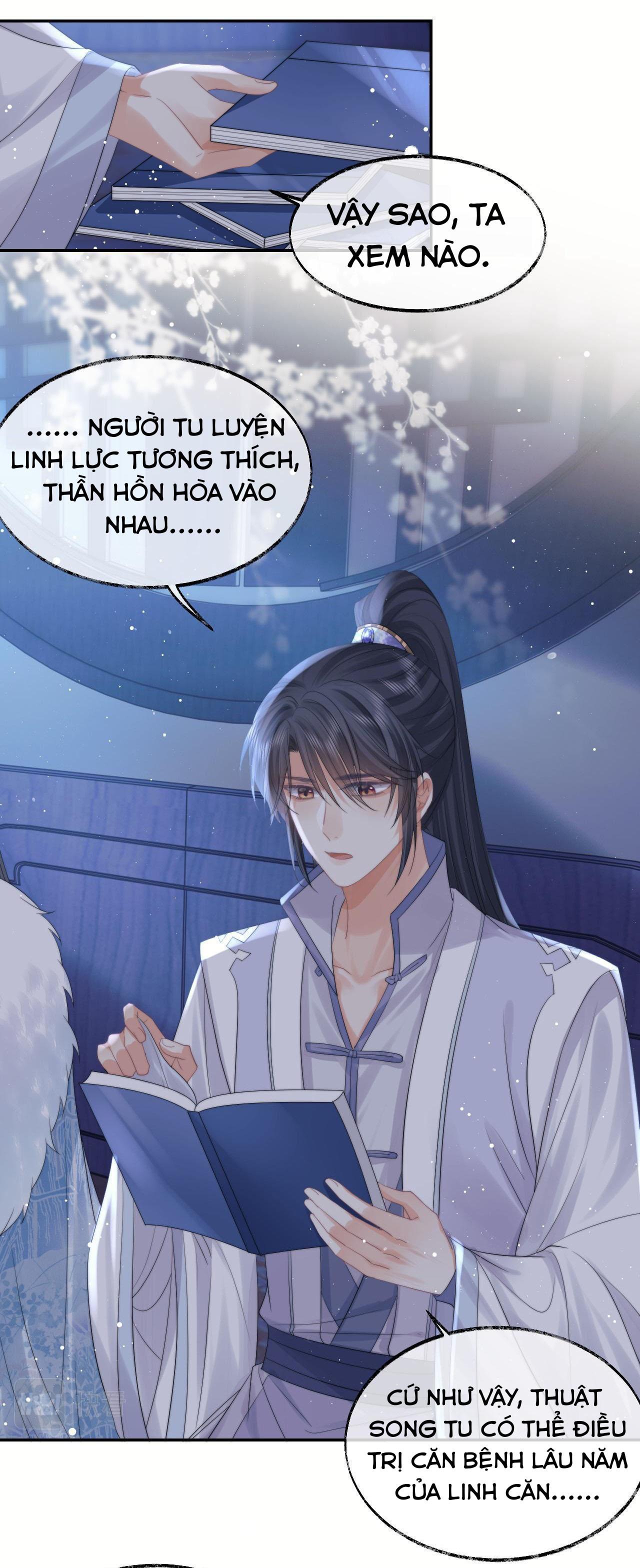 Sư Tôn Mỹ Nhân Bệnh Độc Chiếm Chapter 25 - Trang 9