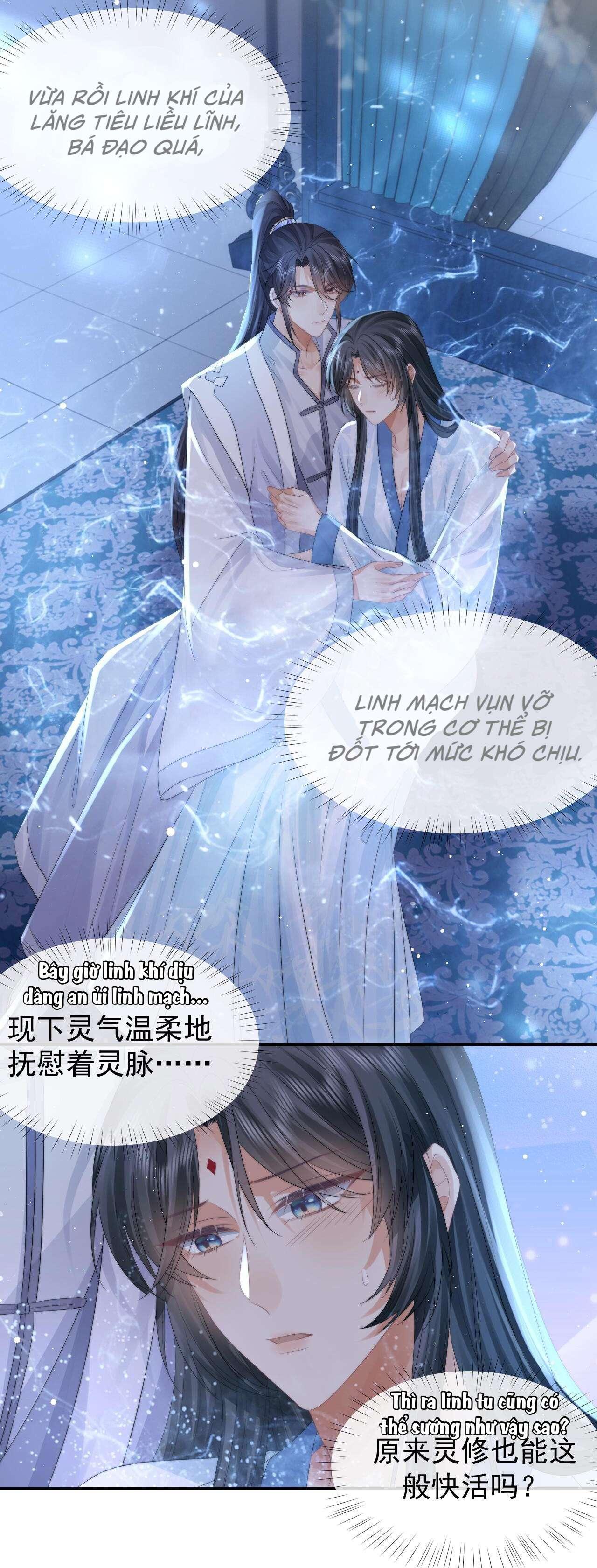 Sư Tôn Mỹ Nhân Bệnh Độc Chiếm Chapter 26 - Trang 12