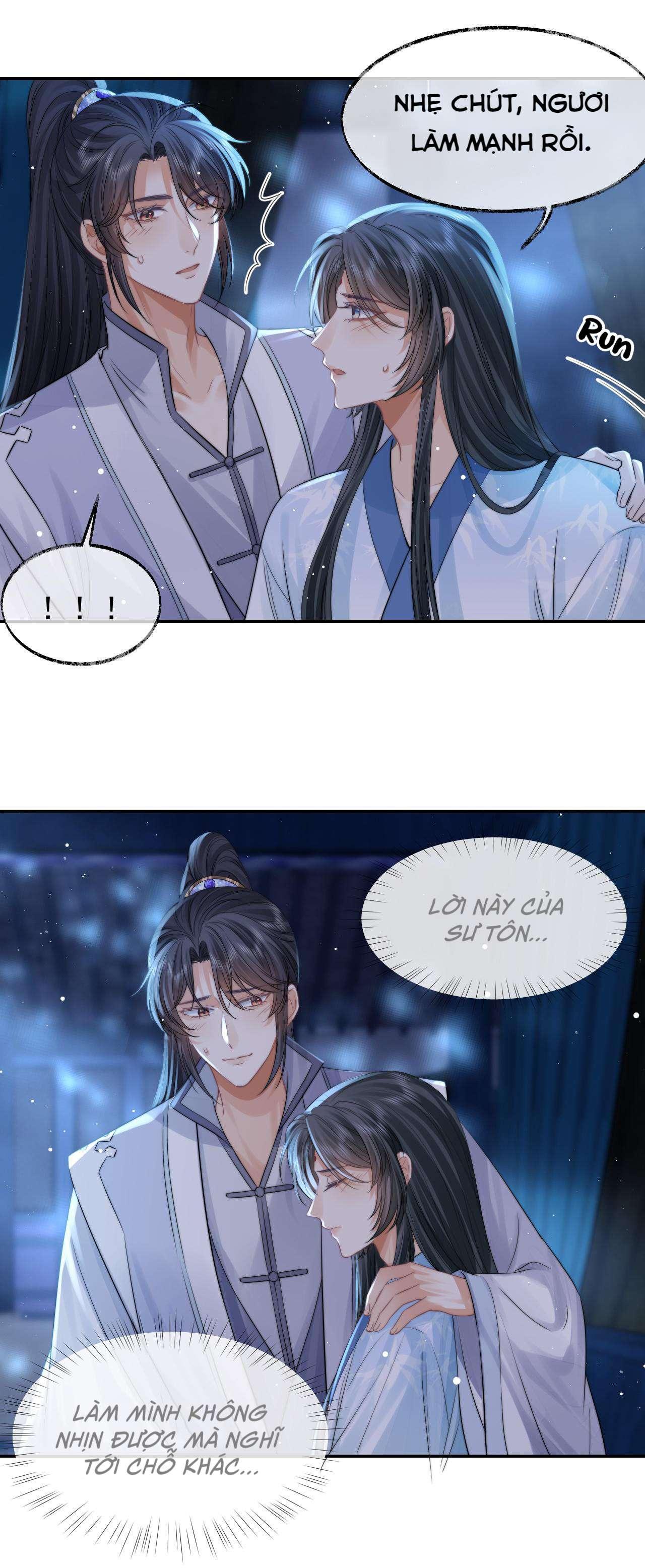 Sư Tôn Mỹ Nhân Bệnh Độc Chiếm Chapter 26 - Trang 15