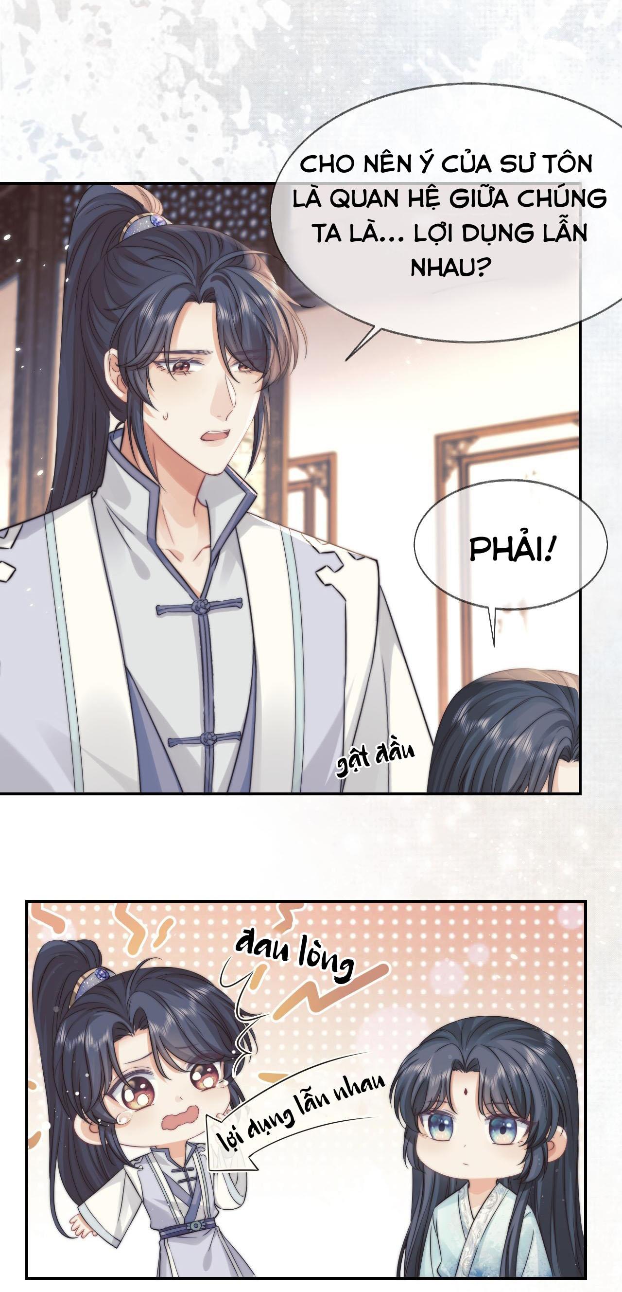 Sư Tôn Mỹ Nhân Bệnh Độc Chiếm Chapter 27 - Trang 22