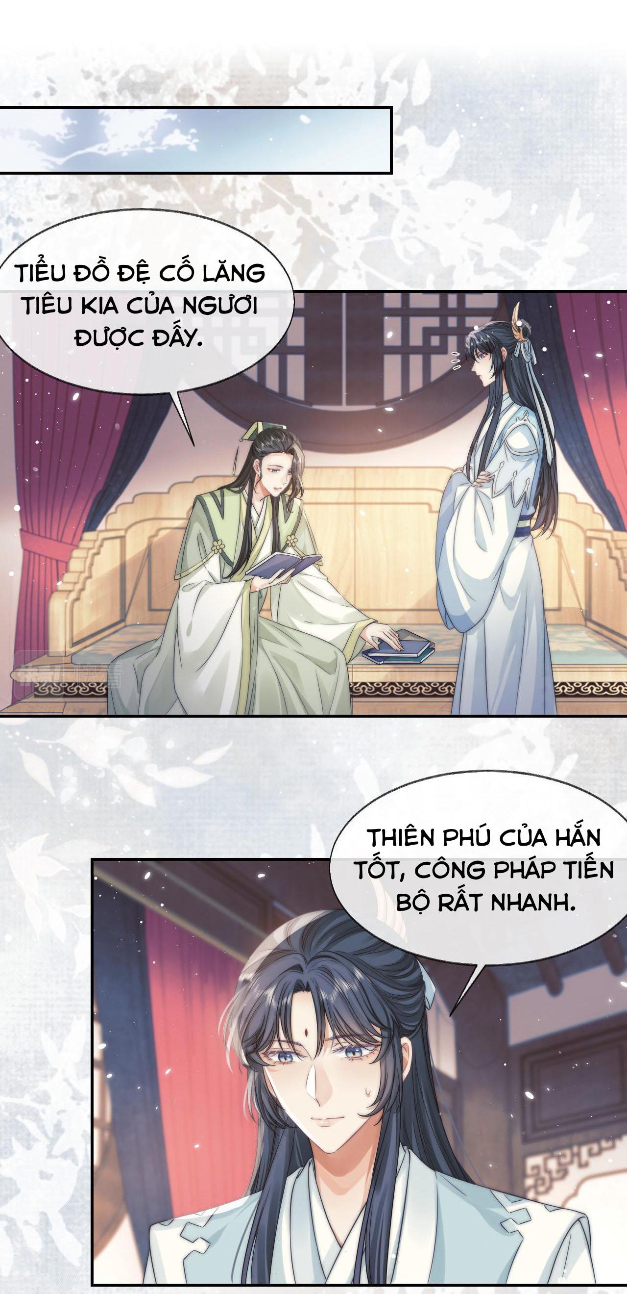 Sư Tôn Mỹ Nhân Bệnh Độc Chiếm Chapter 27 - Trang 25