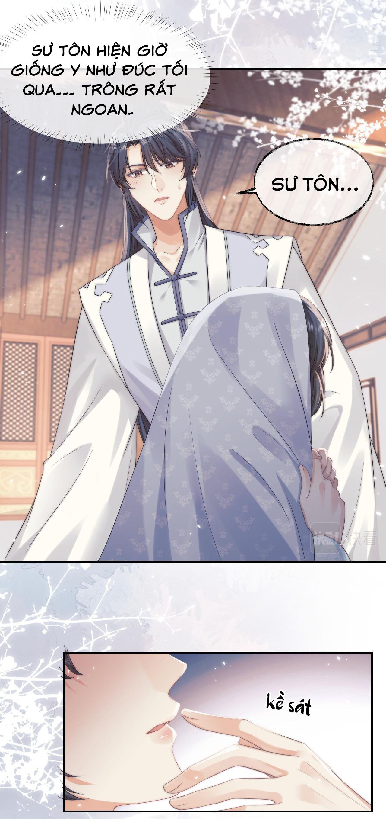 Sư Tôn Mỹ Nhân Bệnh Độc Chiếm Chapter 27 - Trang 4