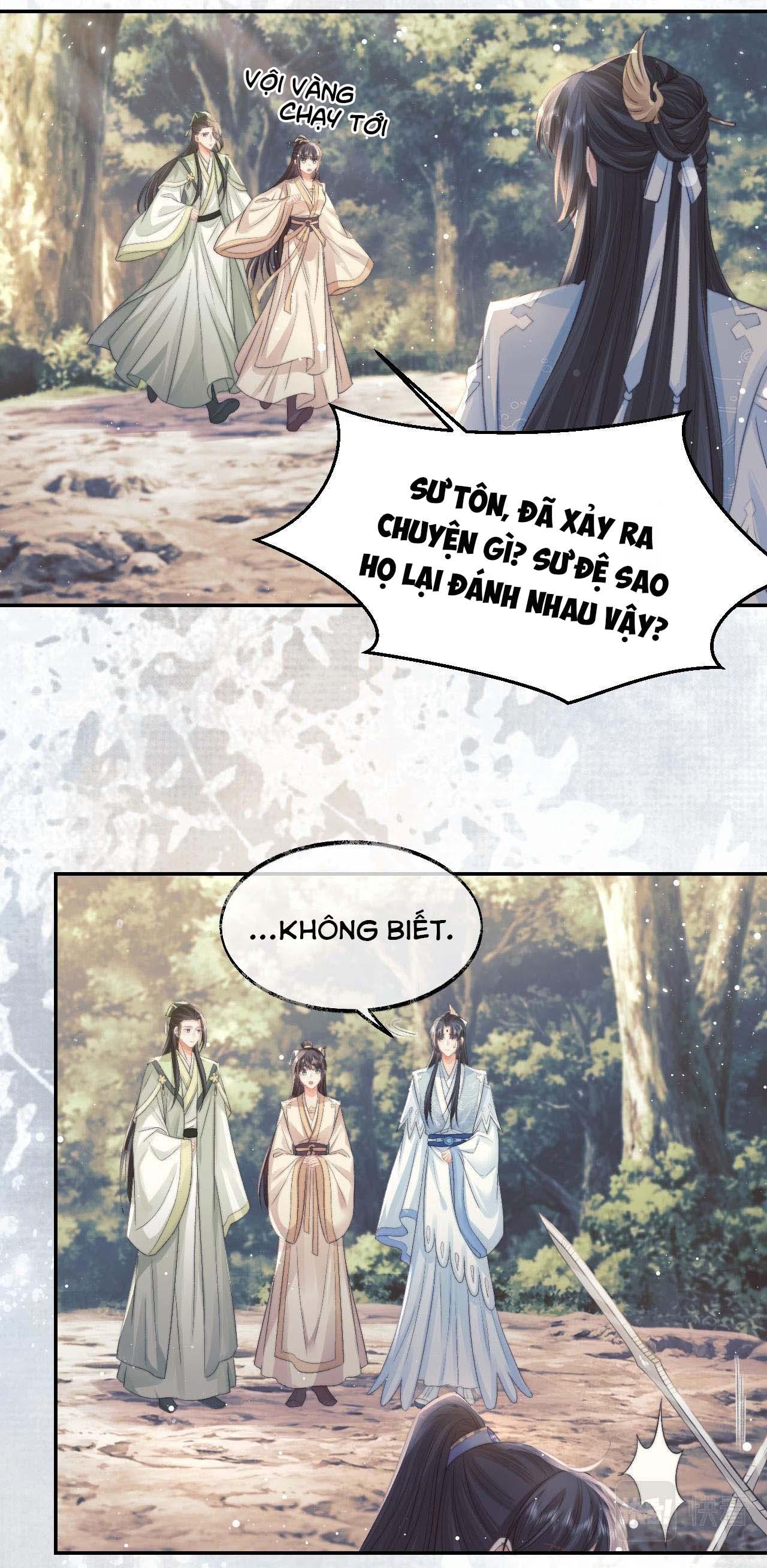Sư Tôn Mỹ Nhân Bệnh Độc Chiếm Chapter 29 - Trang 10